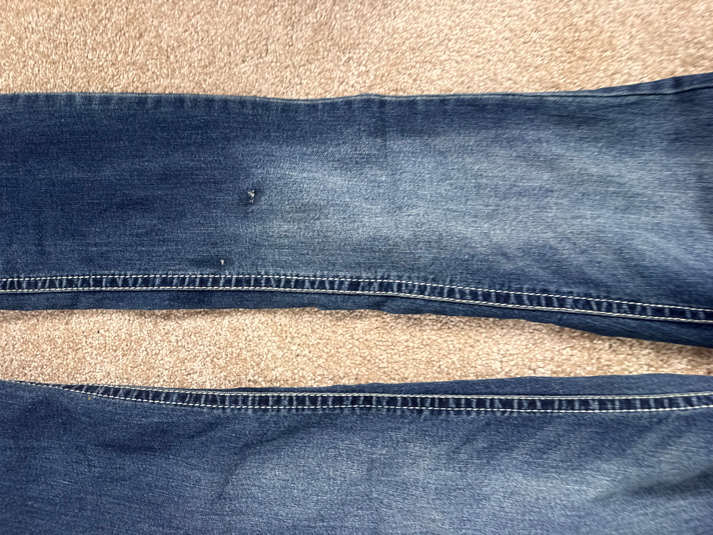 Lågmidjade jeans stl: XXS