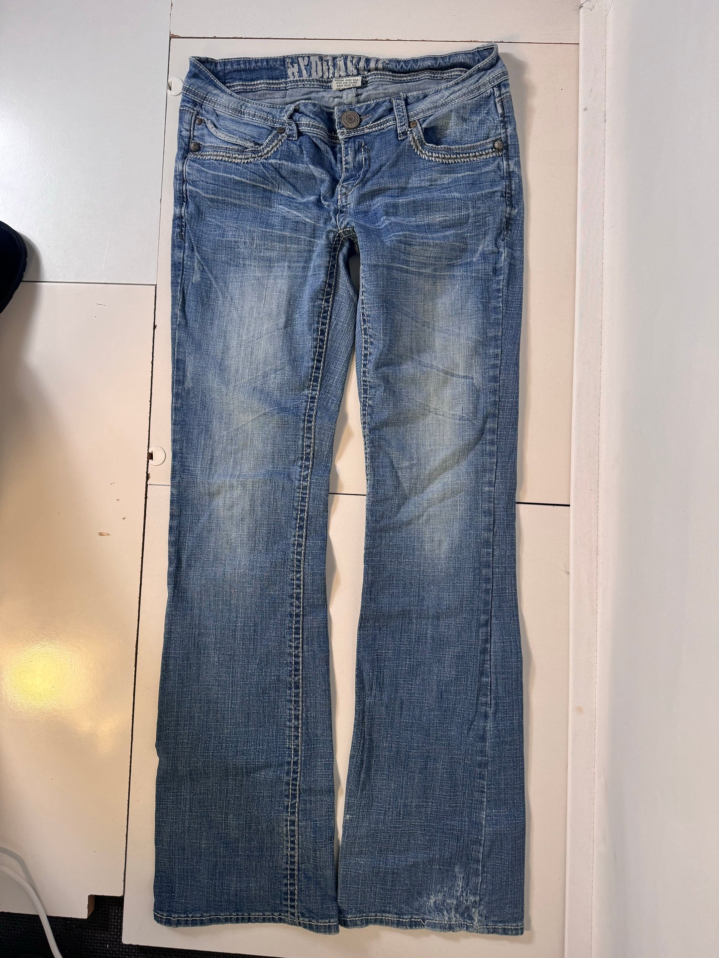 Lågmidjade jeans stl: S