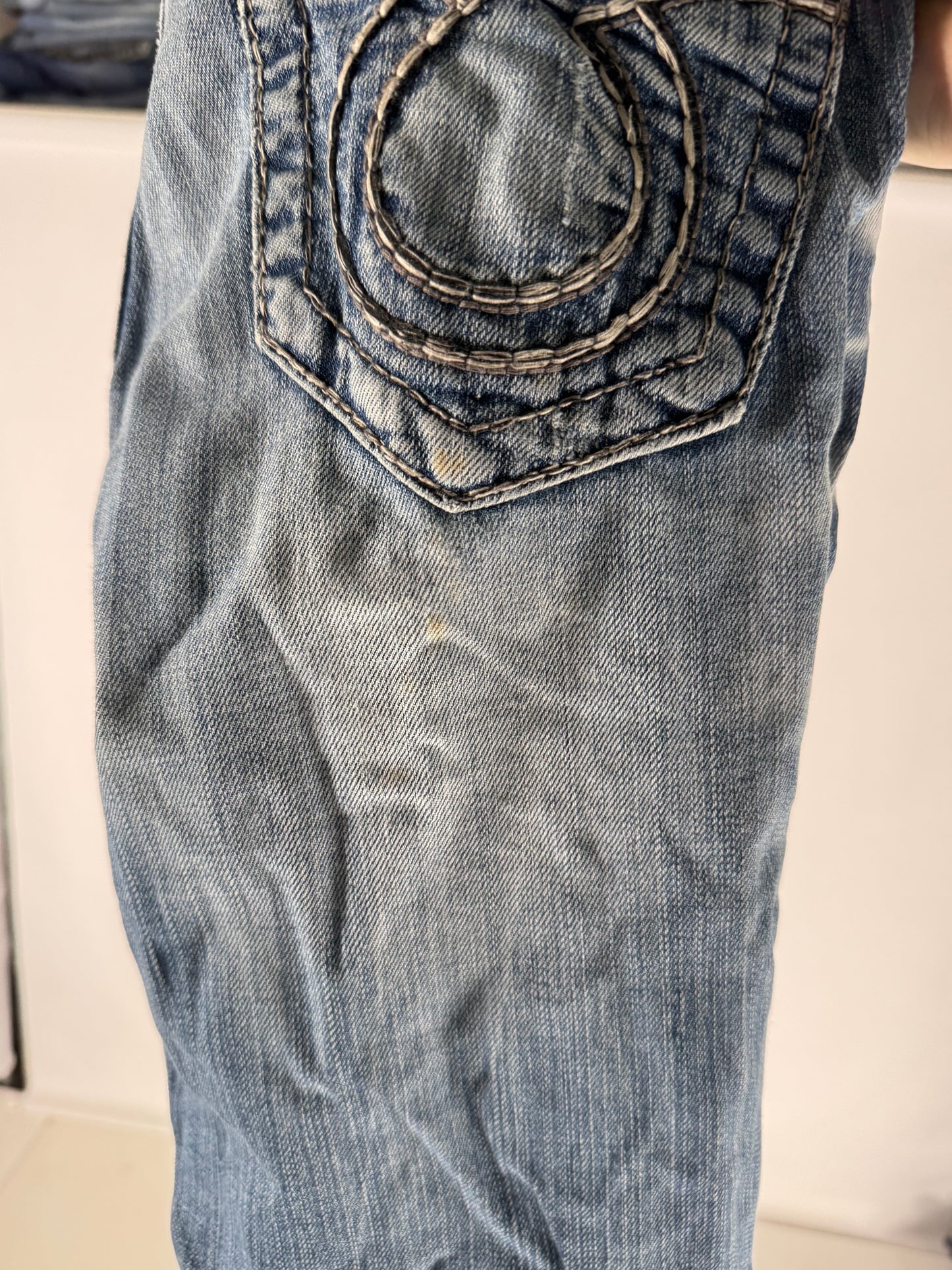 Lågmidjade jeans stl: XS