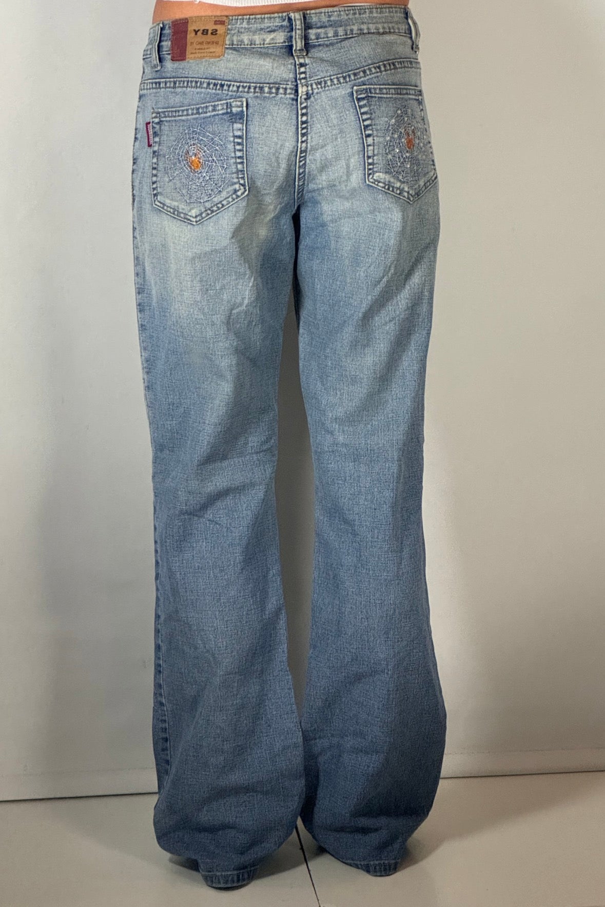 Lågmidjade jeans stl: S