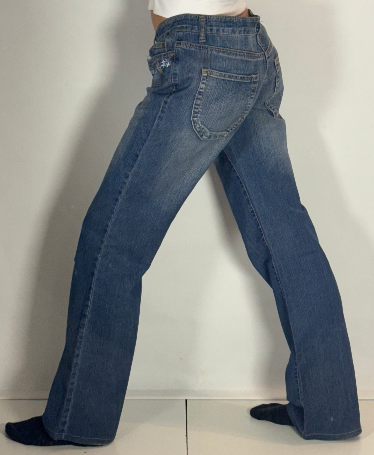 Lågmidjade jeans stl: L