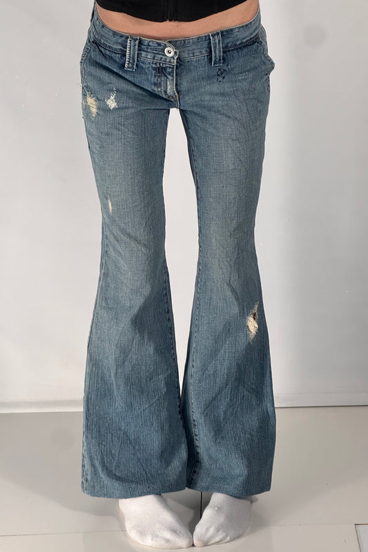 Lågmidjade jeans stl: XS/S