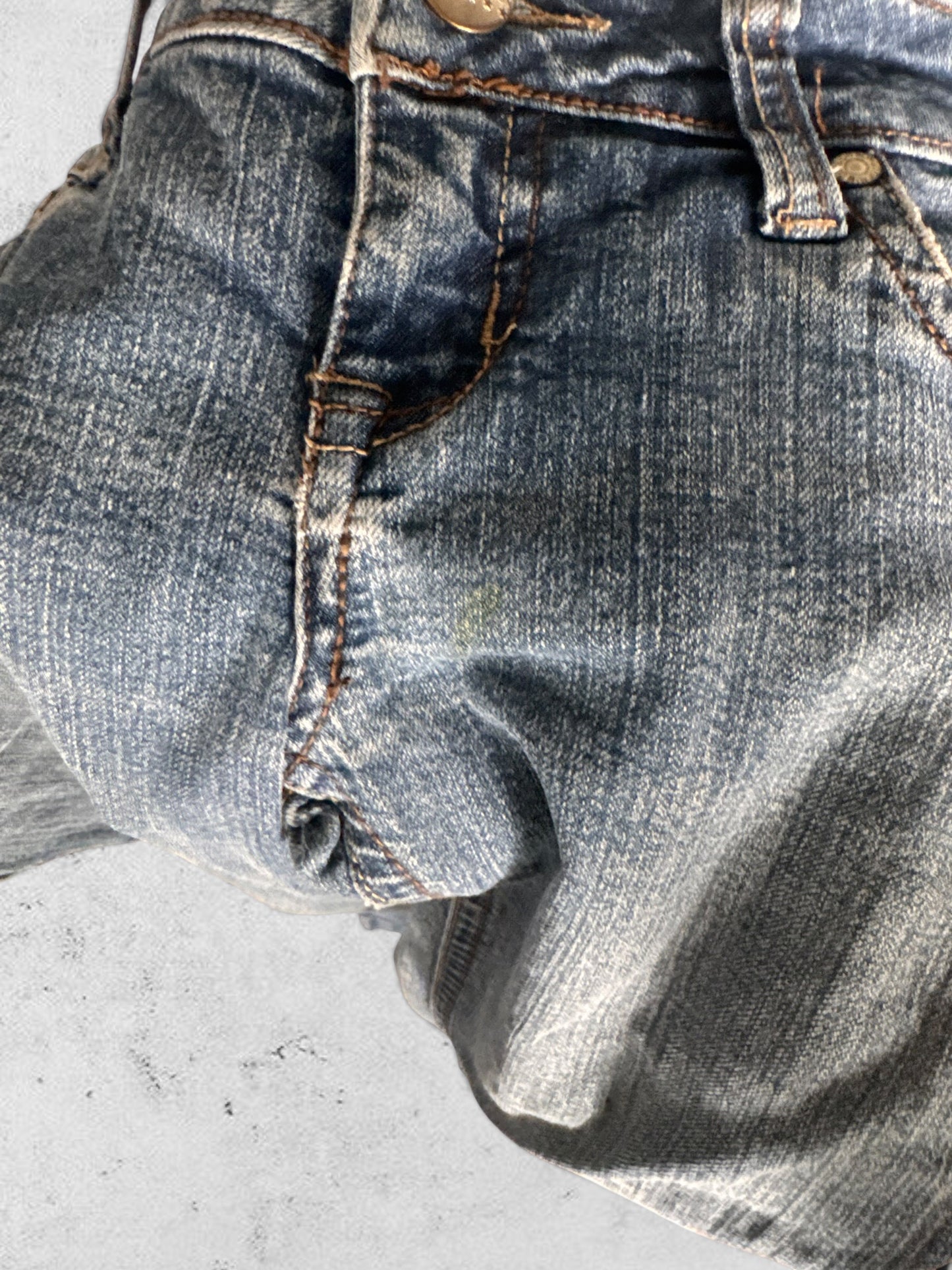Low-rise jeans size: XS