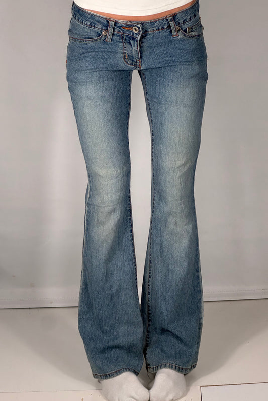 Lavlivede jeans str: XXS