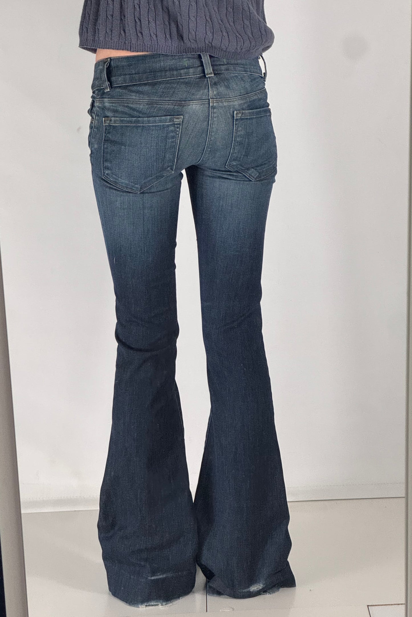 Lågmidjade jeans stl: XXS