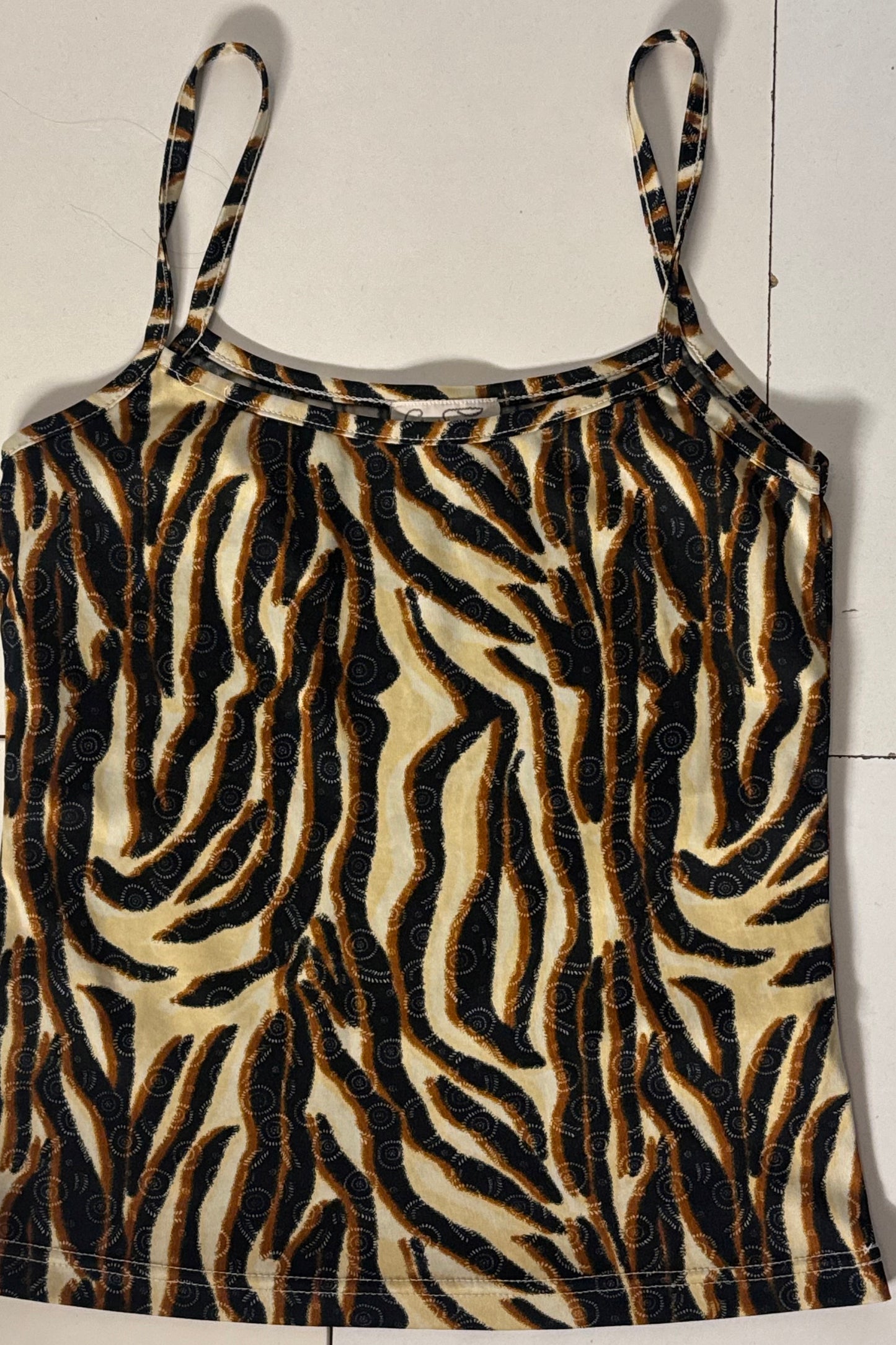 Leopard topp stl: M