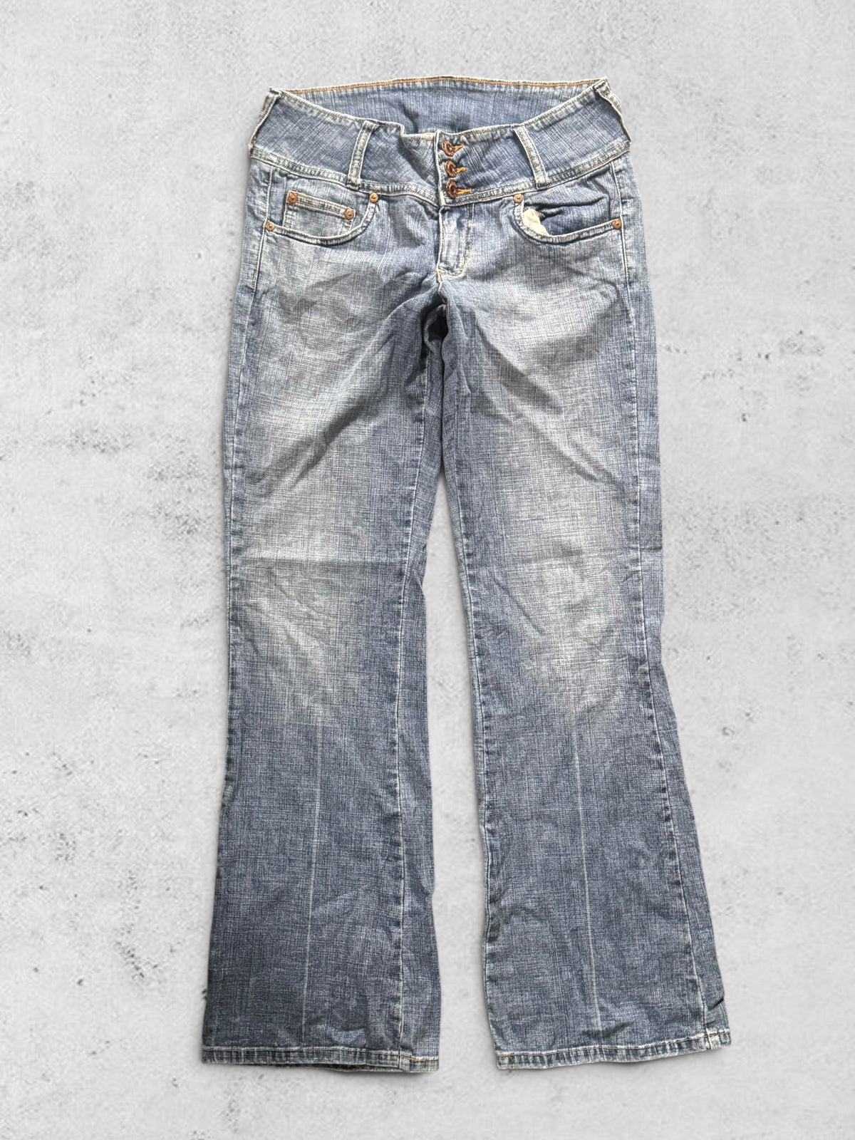 Lågmidjade jeans stl: XS/S