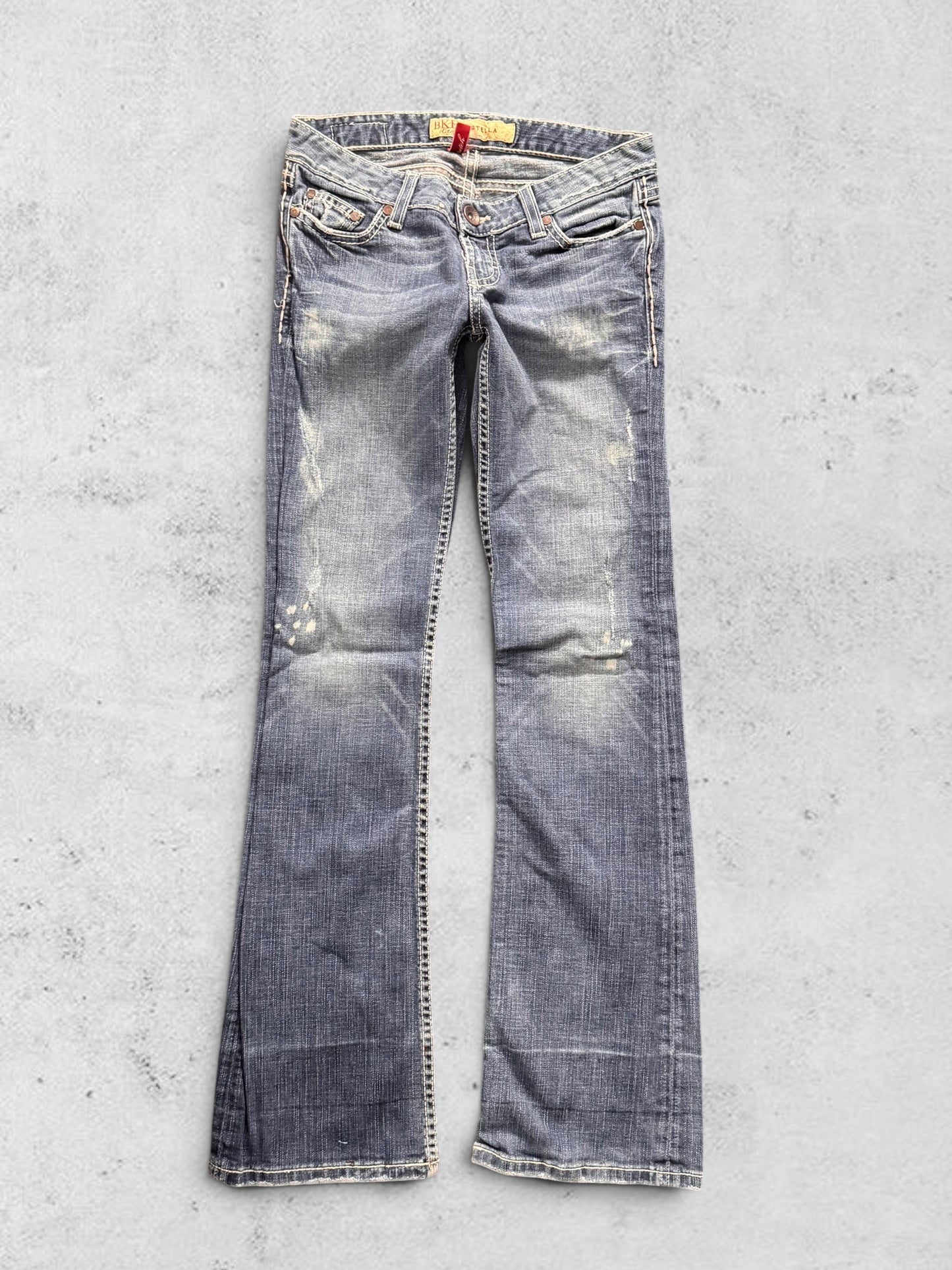 Lågmidjade jeans stl: XS