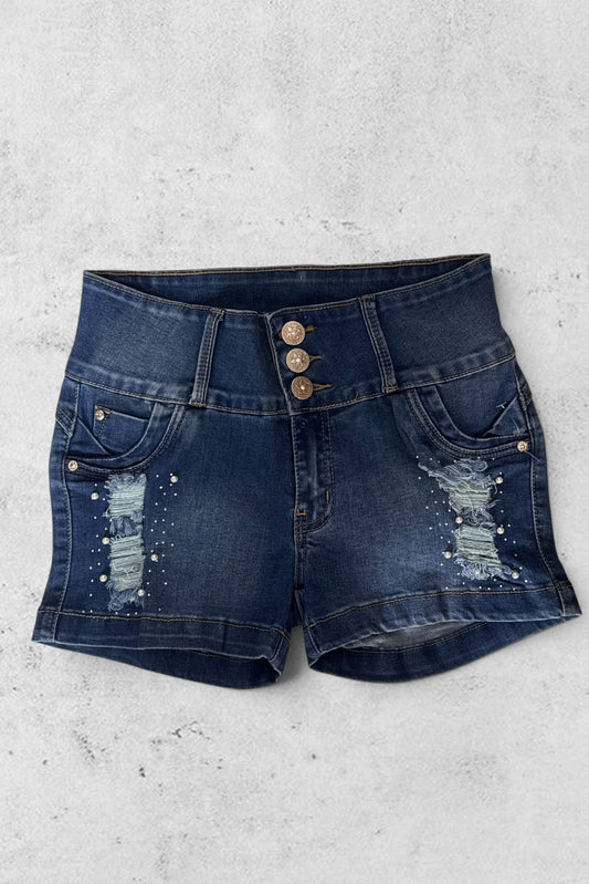 Denim shorts size: XS