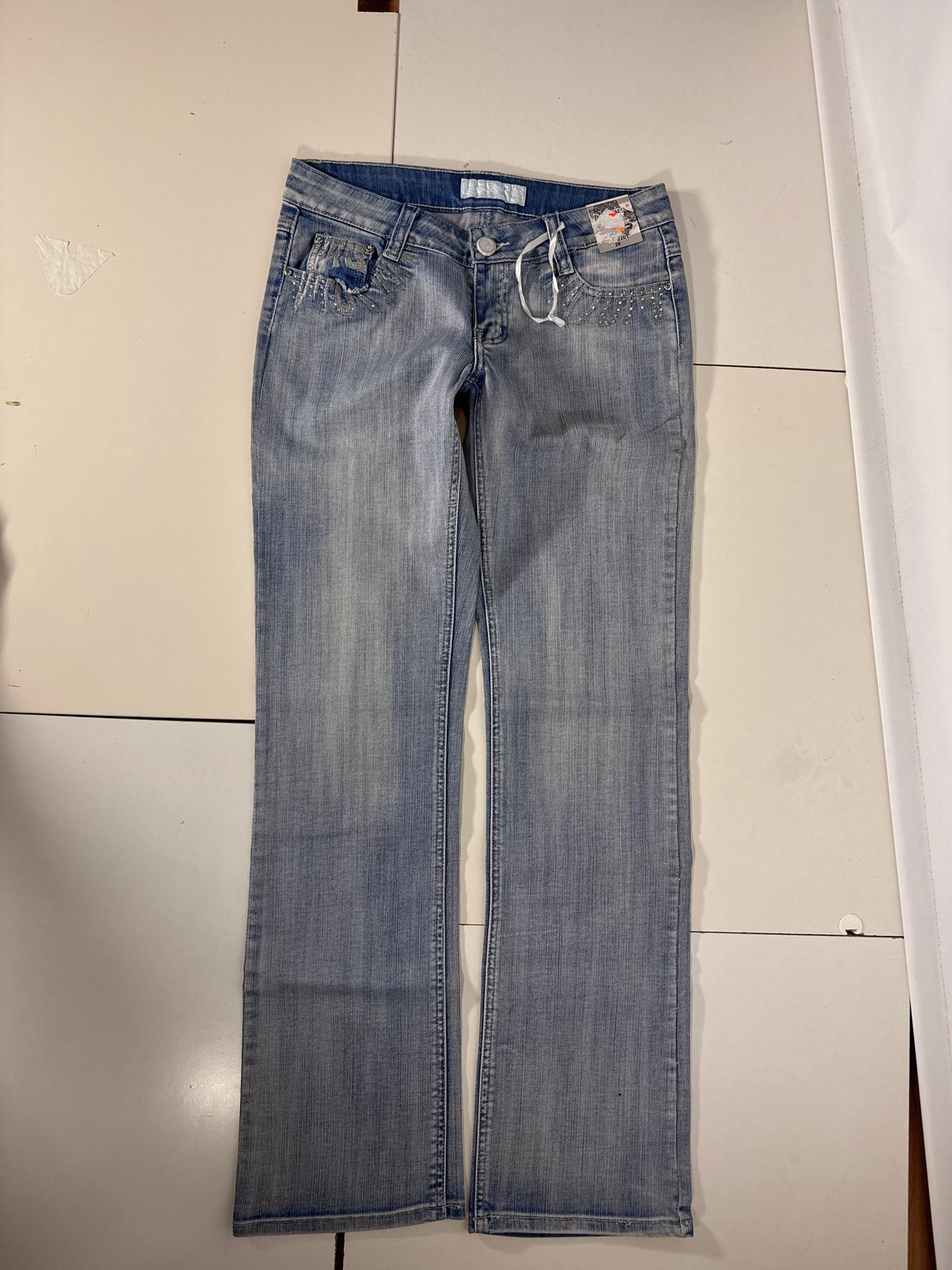 Lågmidjade jeans stl: XS/S