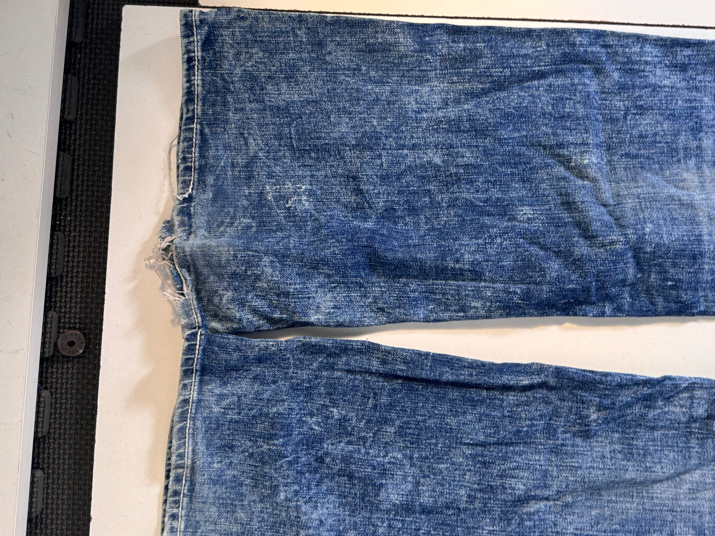 Lågmidjade jeans stl: XS