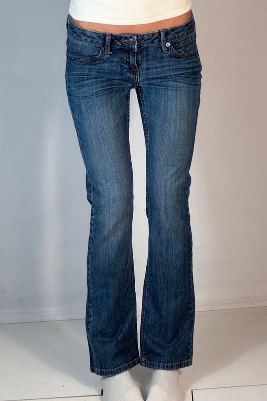 Lavtaljede jeans str: XS