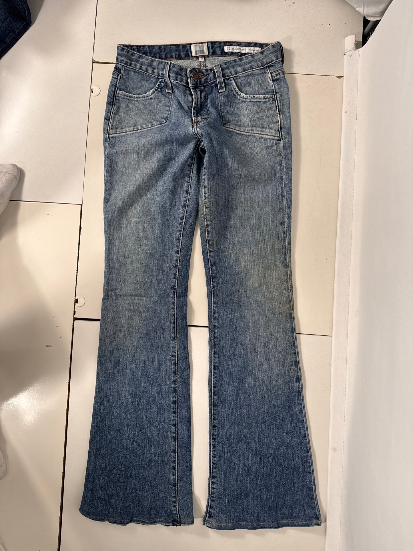 Lavtaljede jeans str: XS