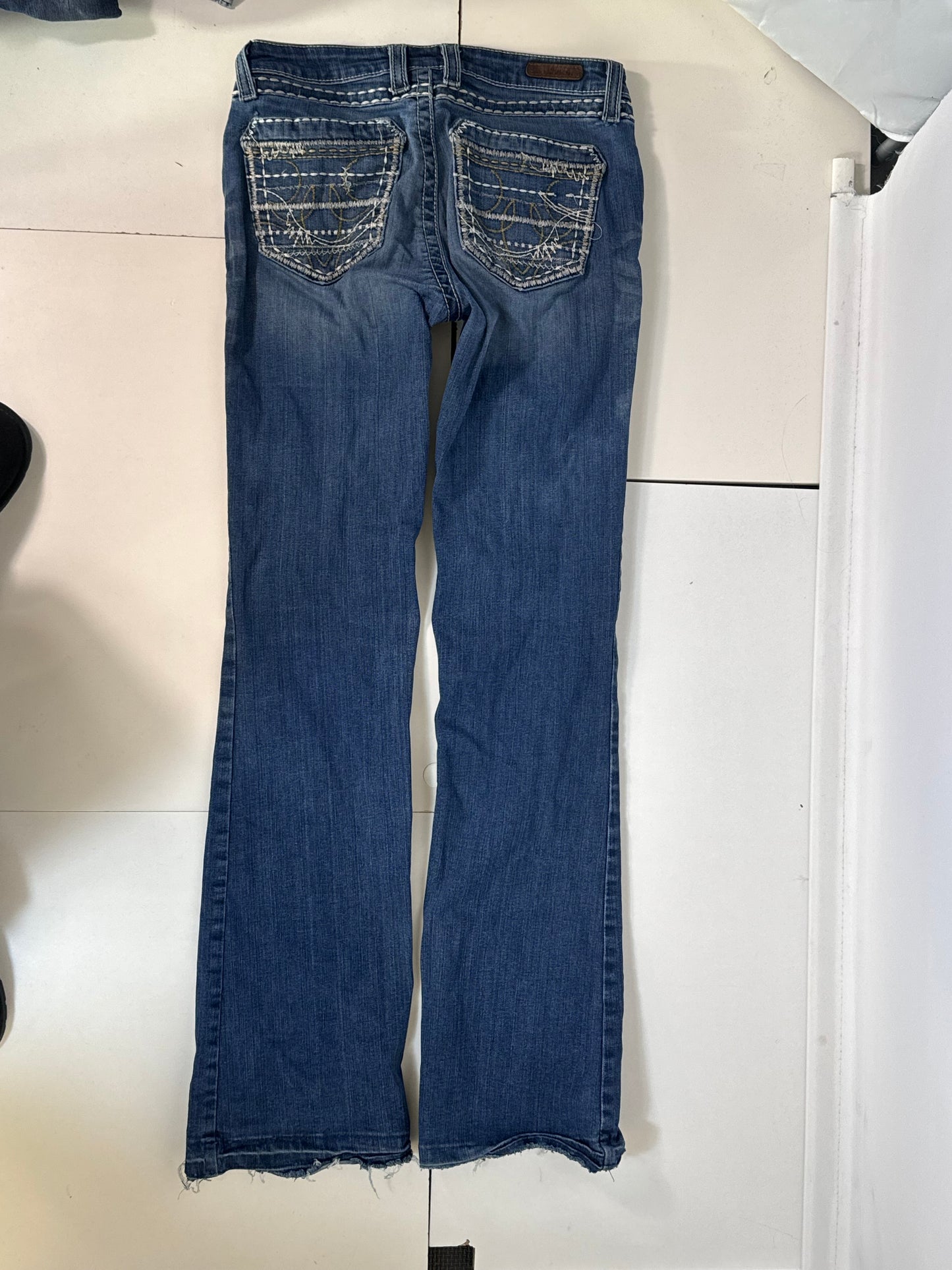 Lågmidjade jeans stl: XS
