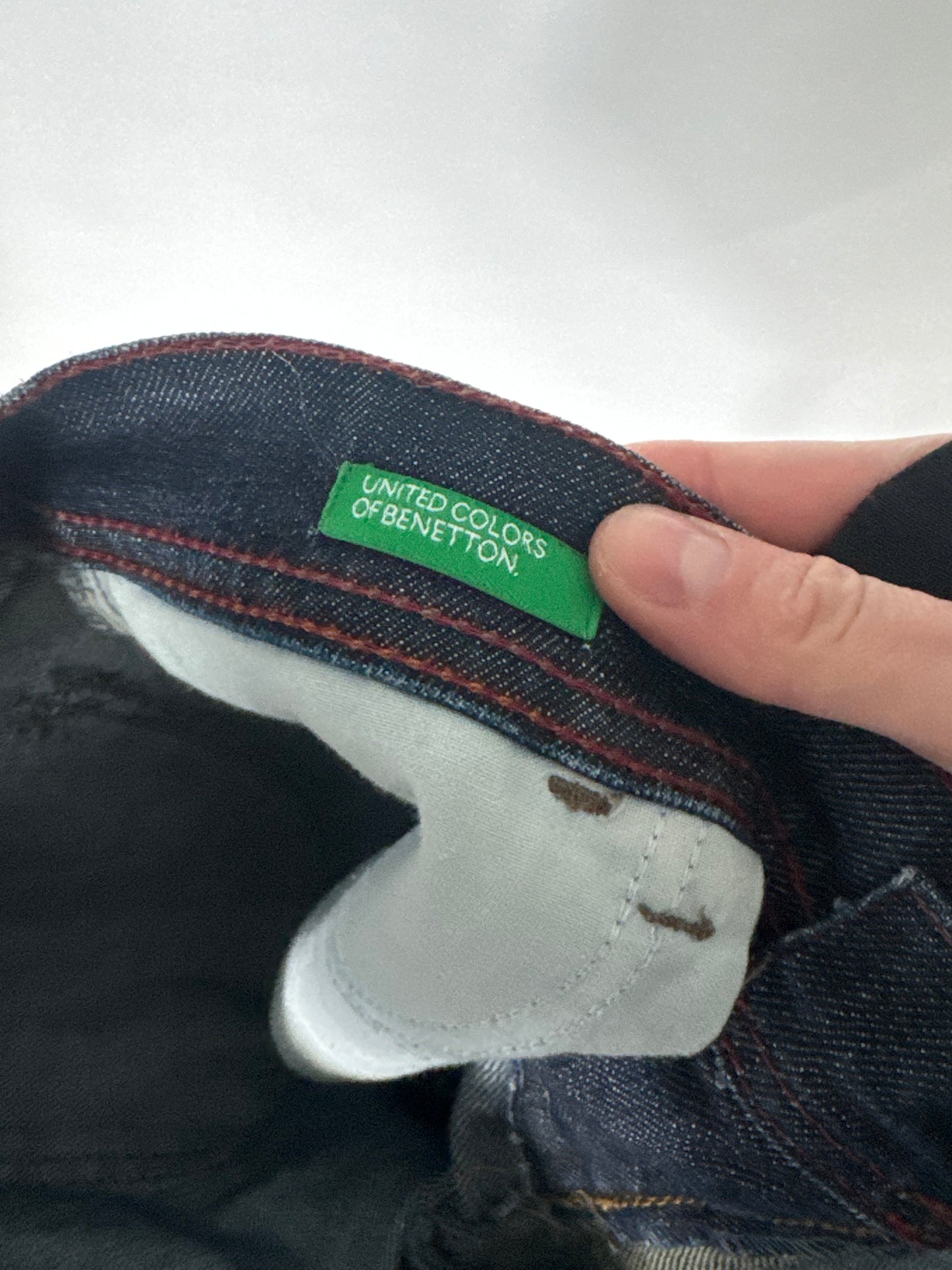 Lågmidjade jeans stl: S/M