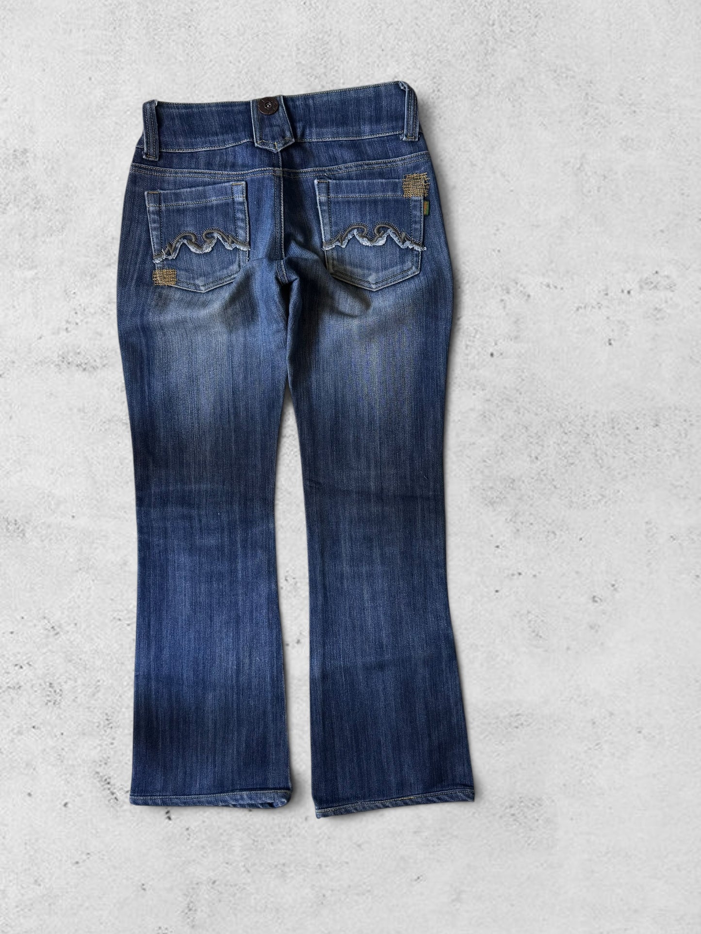 Bundle 19 st jeans stl: olika