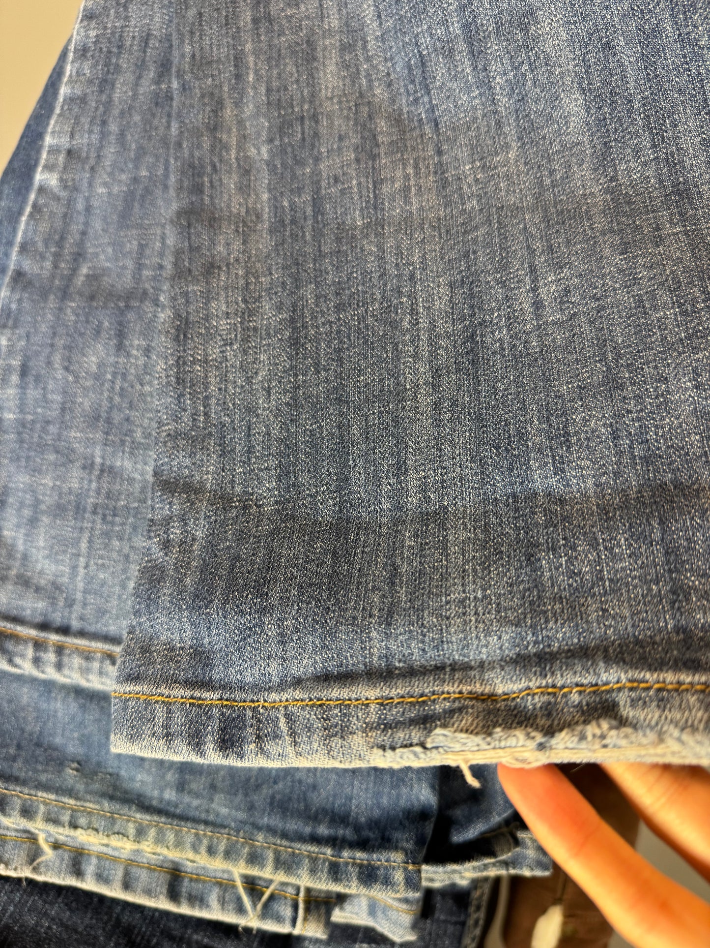 Lågmidjade jeans stl: S