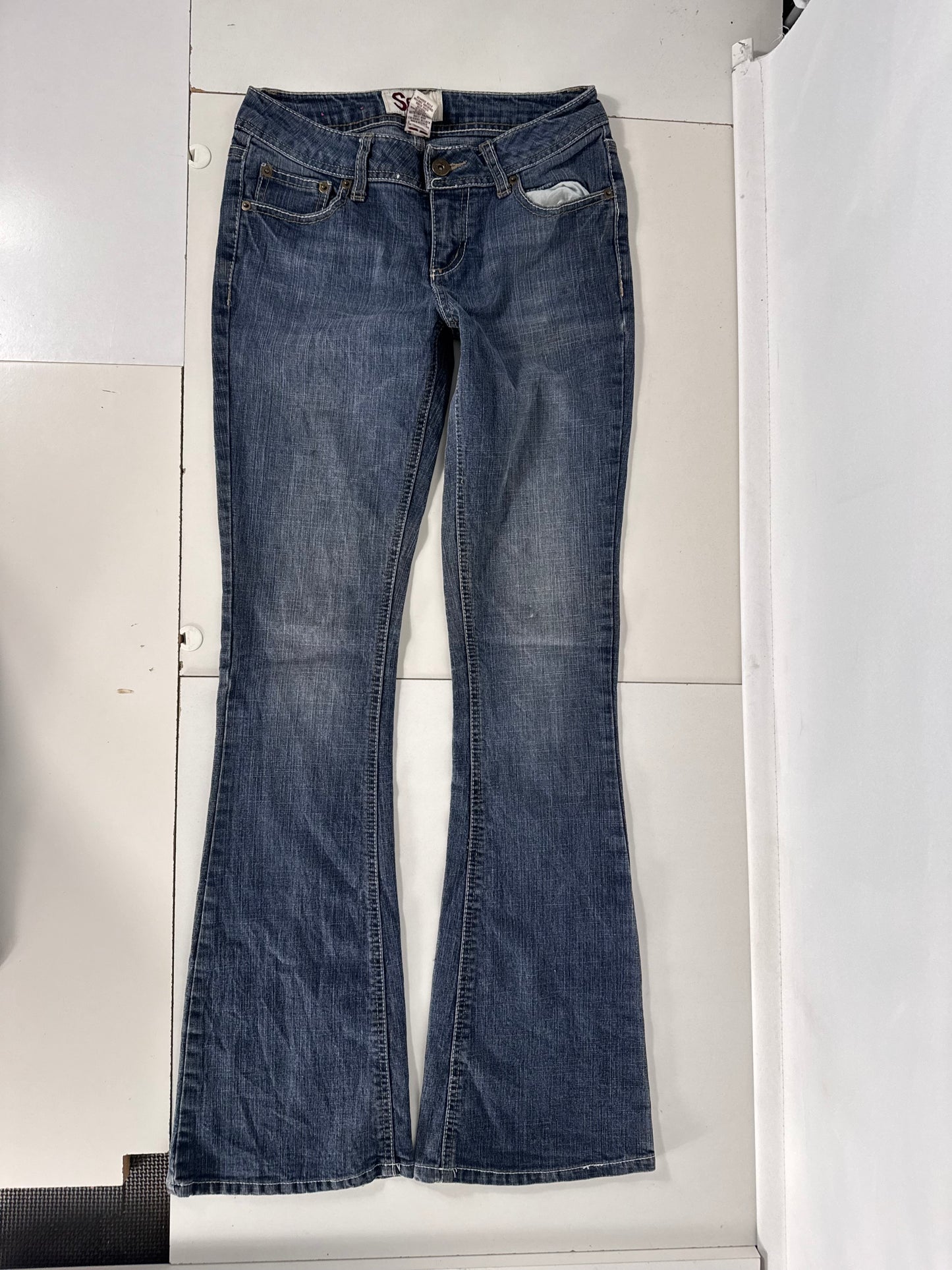 Lavtaljede jeans str: XS