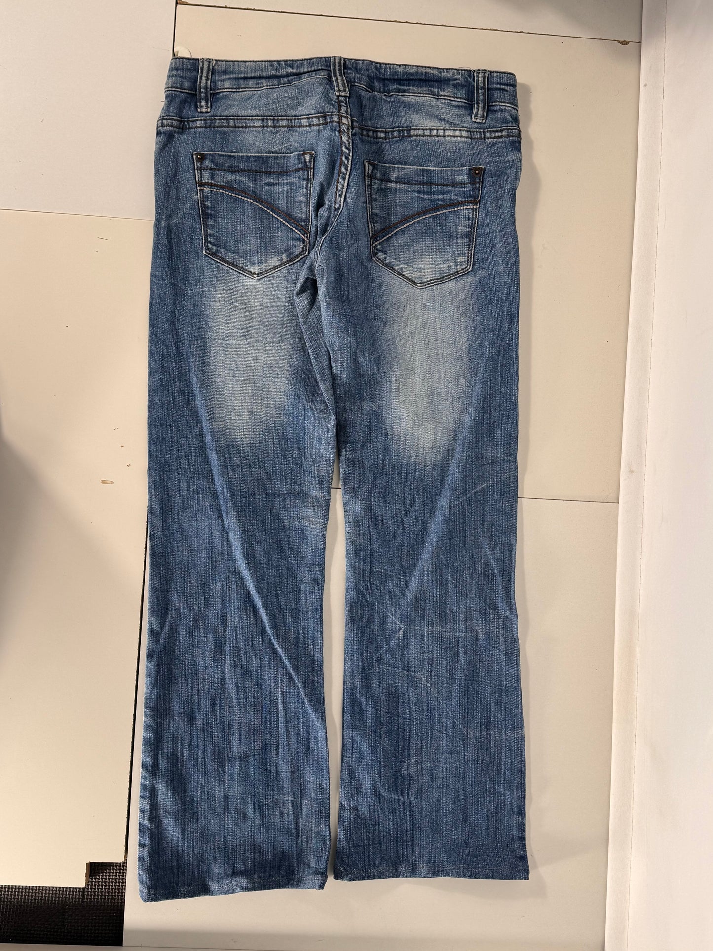 Lågmidjade jeans stl: S