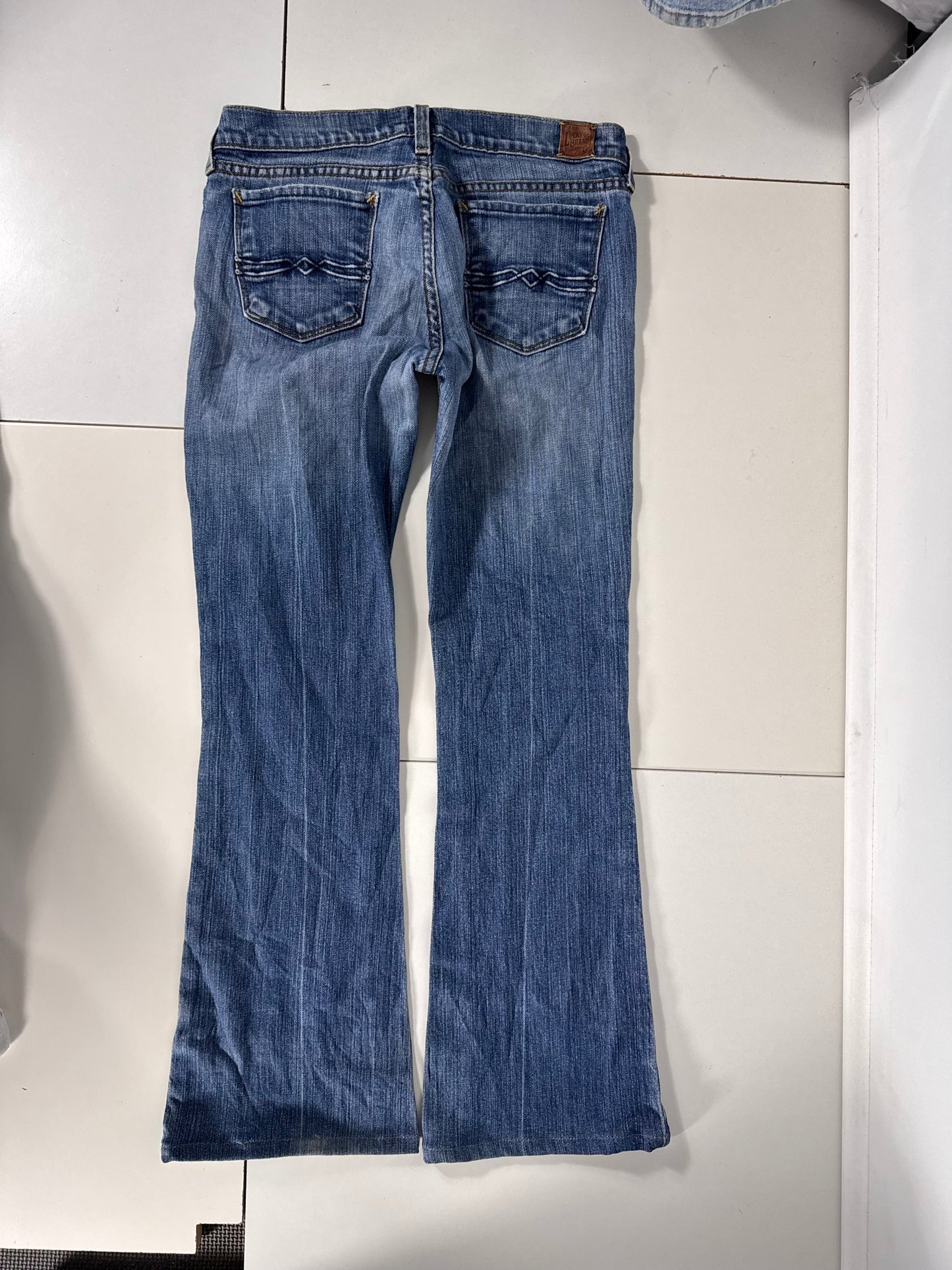 Lågmidjade jeans stl: S