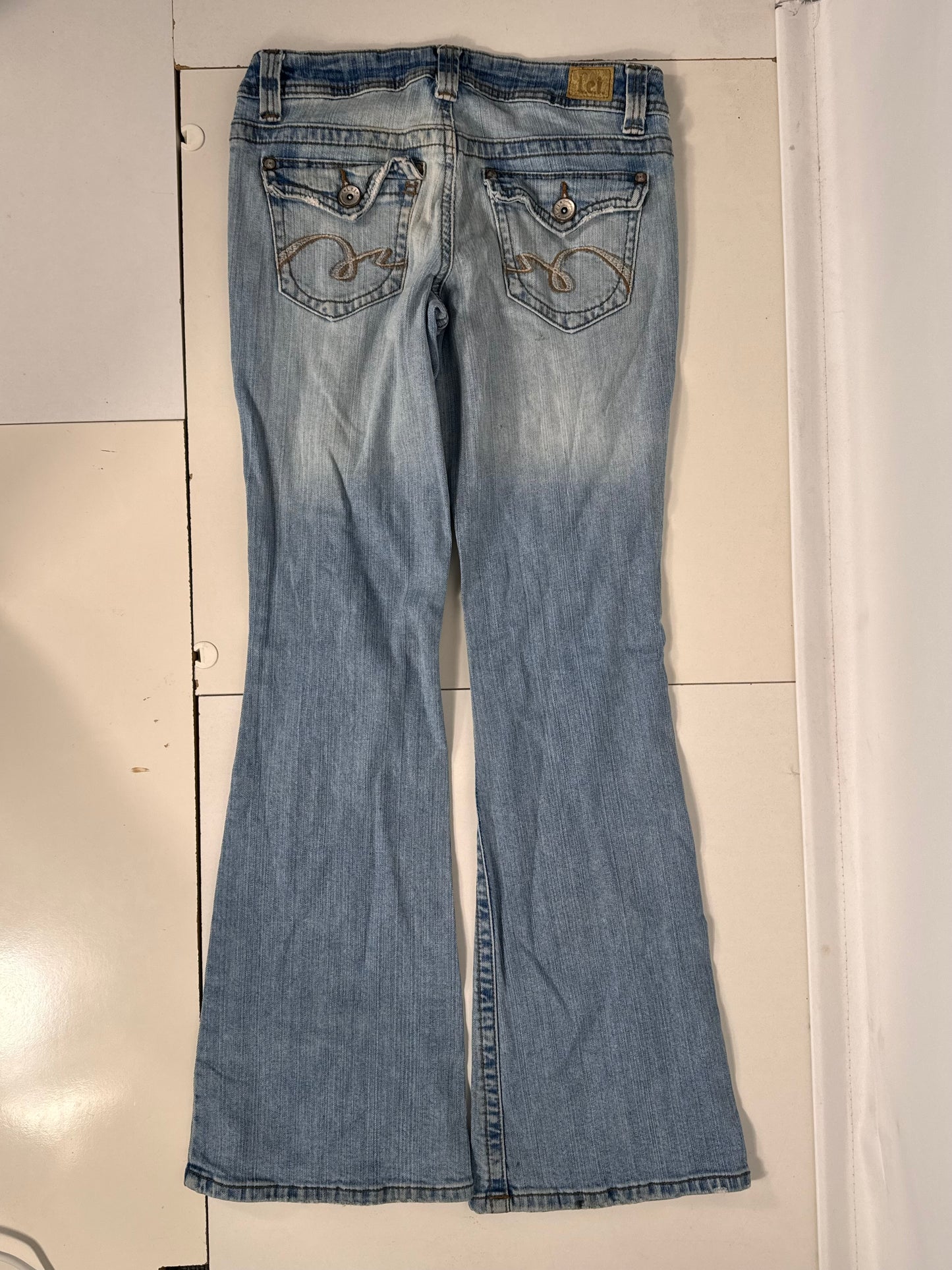 Lågmidjade jeans stl: XS