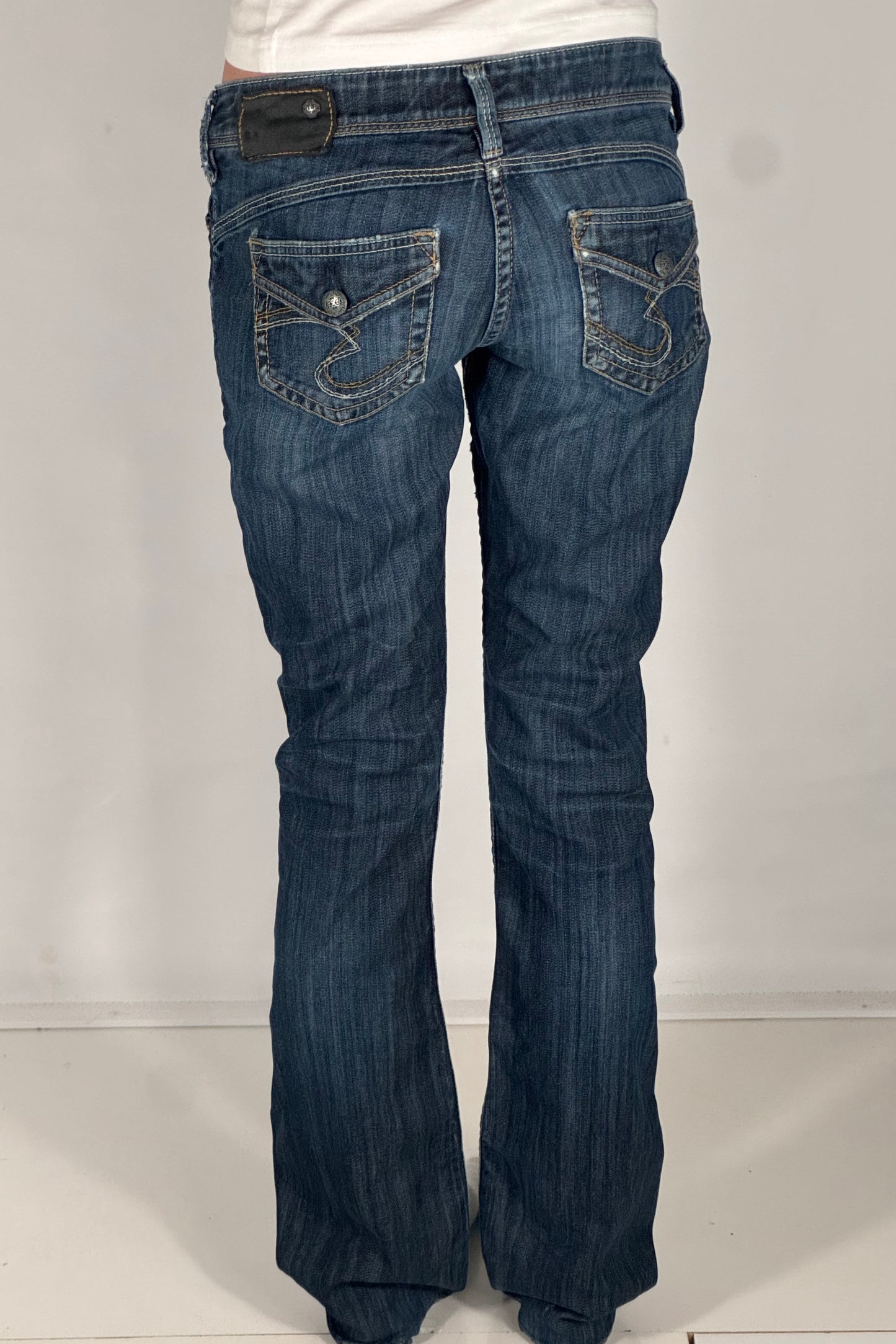 Lågmidjade jeans stl: XS