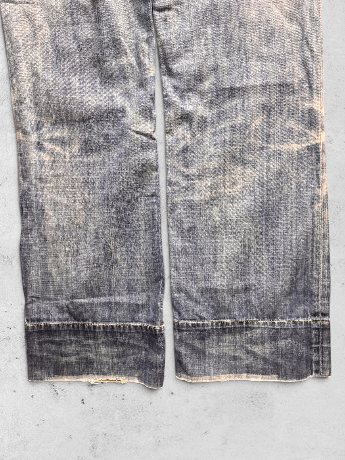 Lågmidjade jeans stl: S