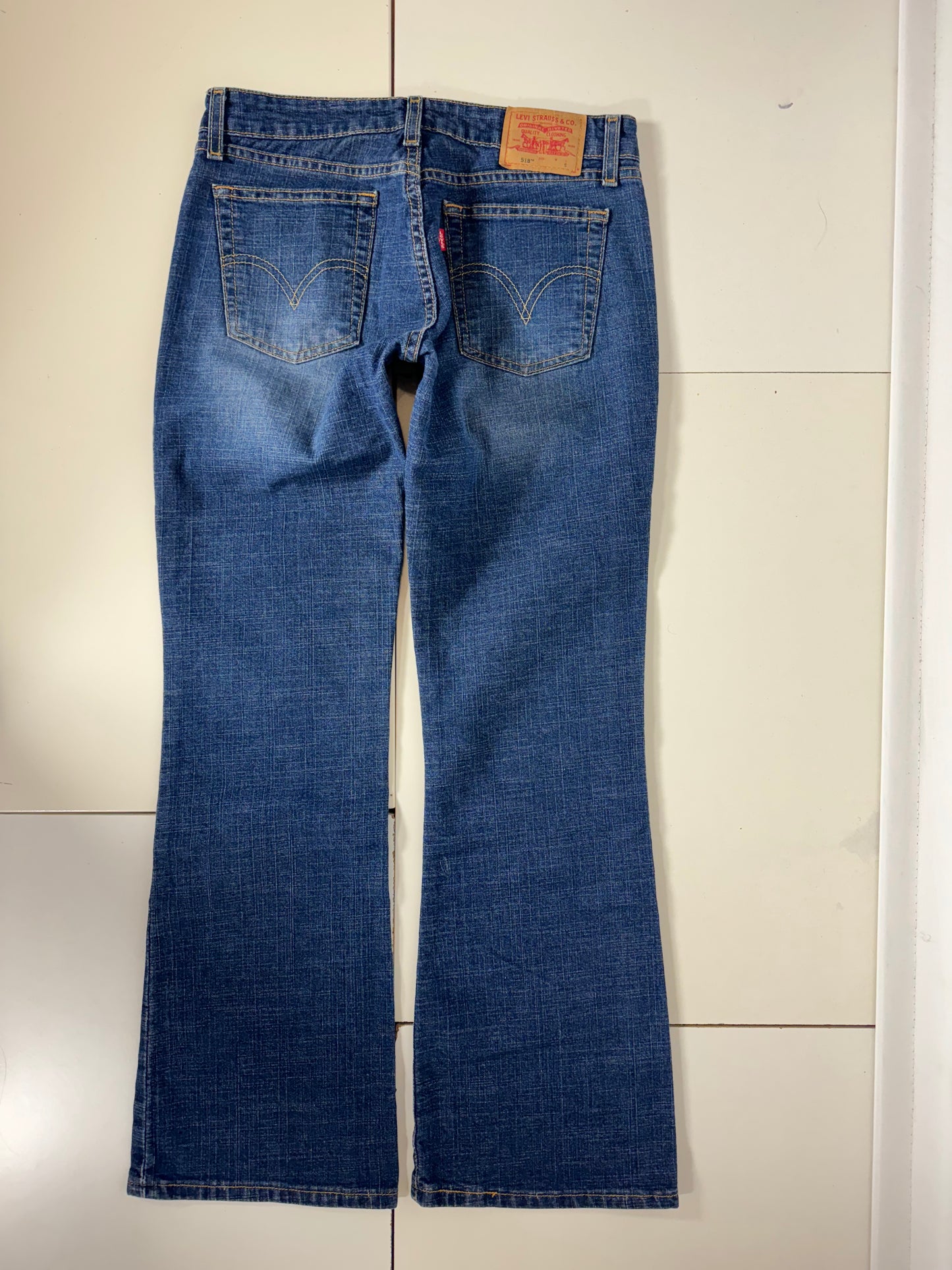 Lågmidjade jeans stl: S
