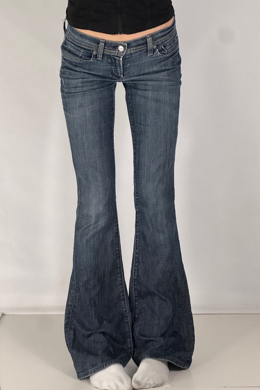 Lågmidjade jeans stl: XS