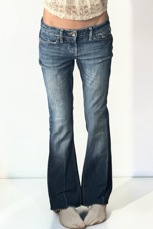 Lågmidjade jeans stl: XS