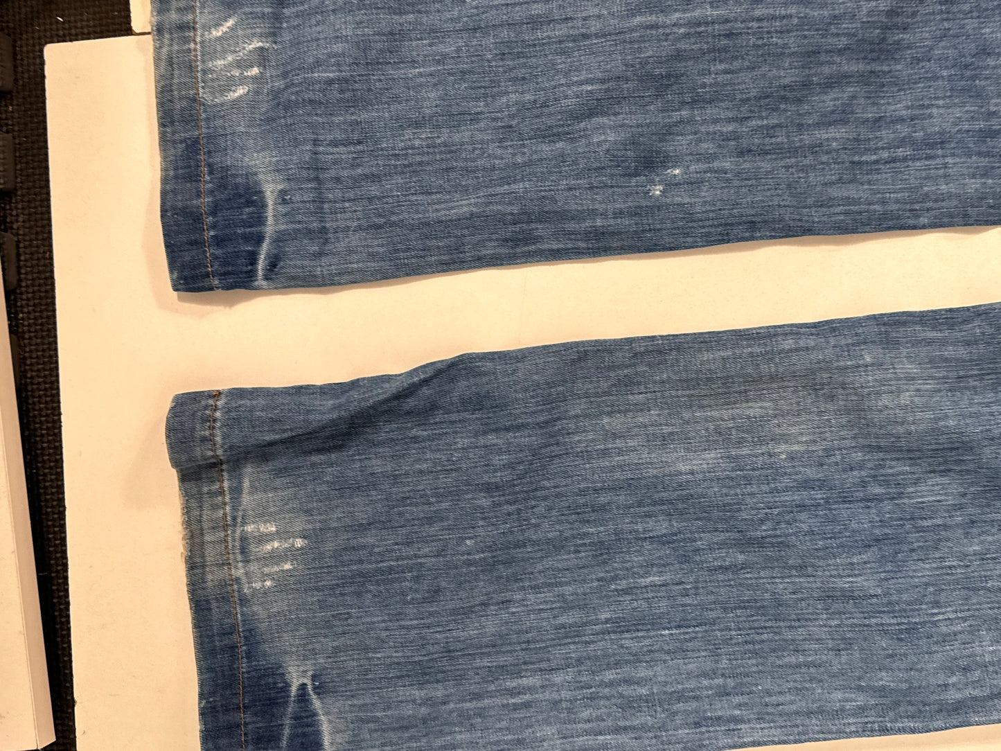 Lavtaljede jeans str: S