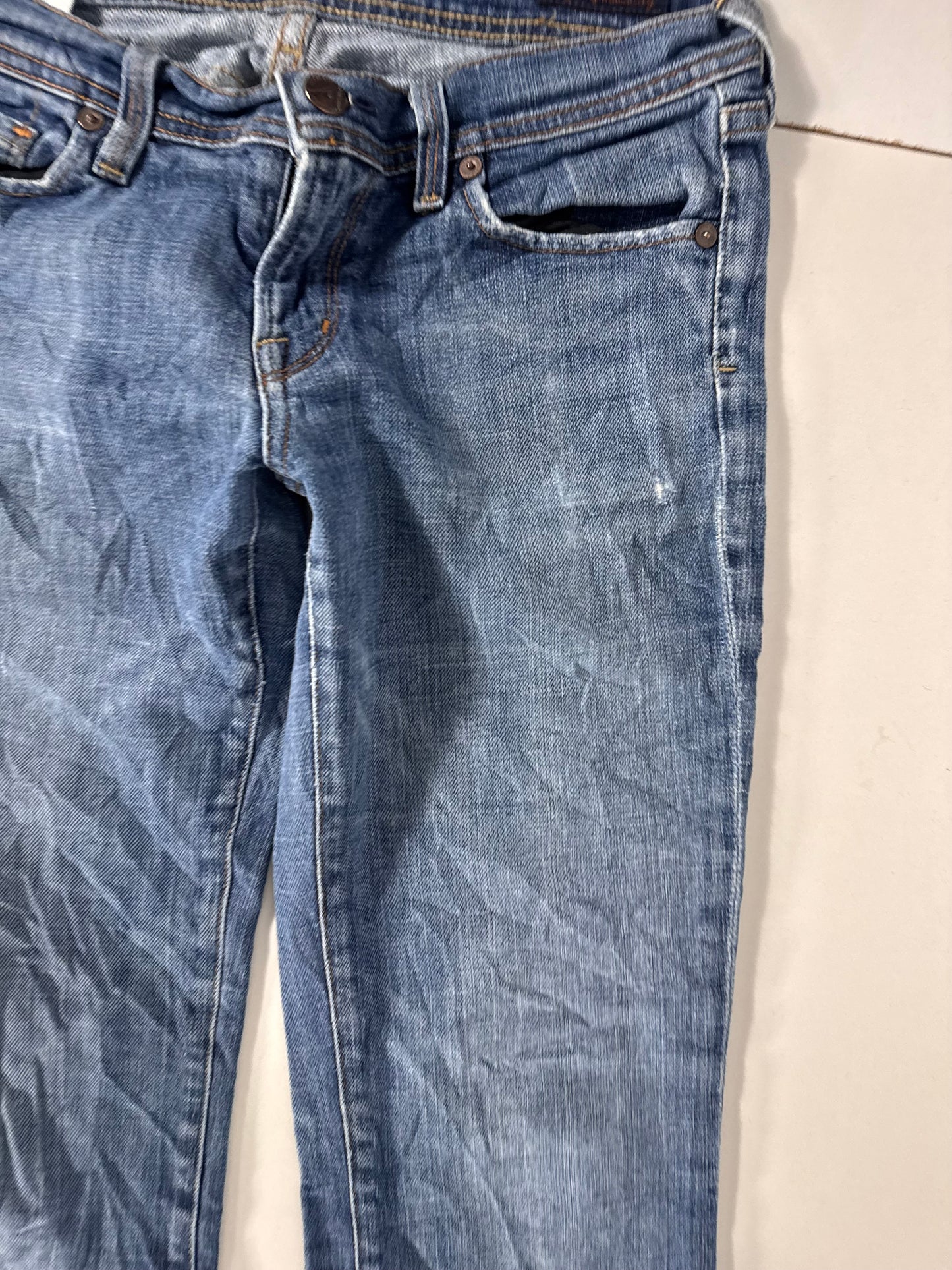 Lavtaljede jeans str: S