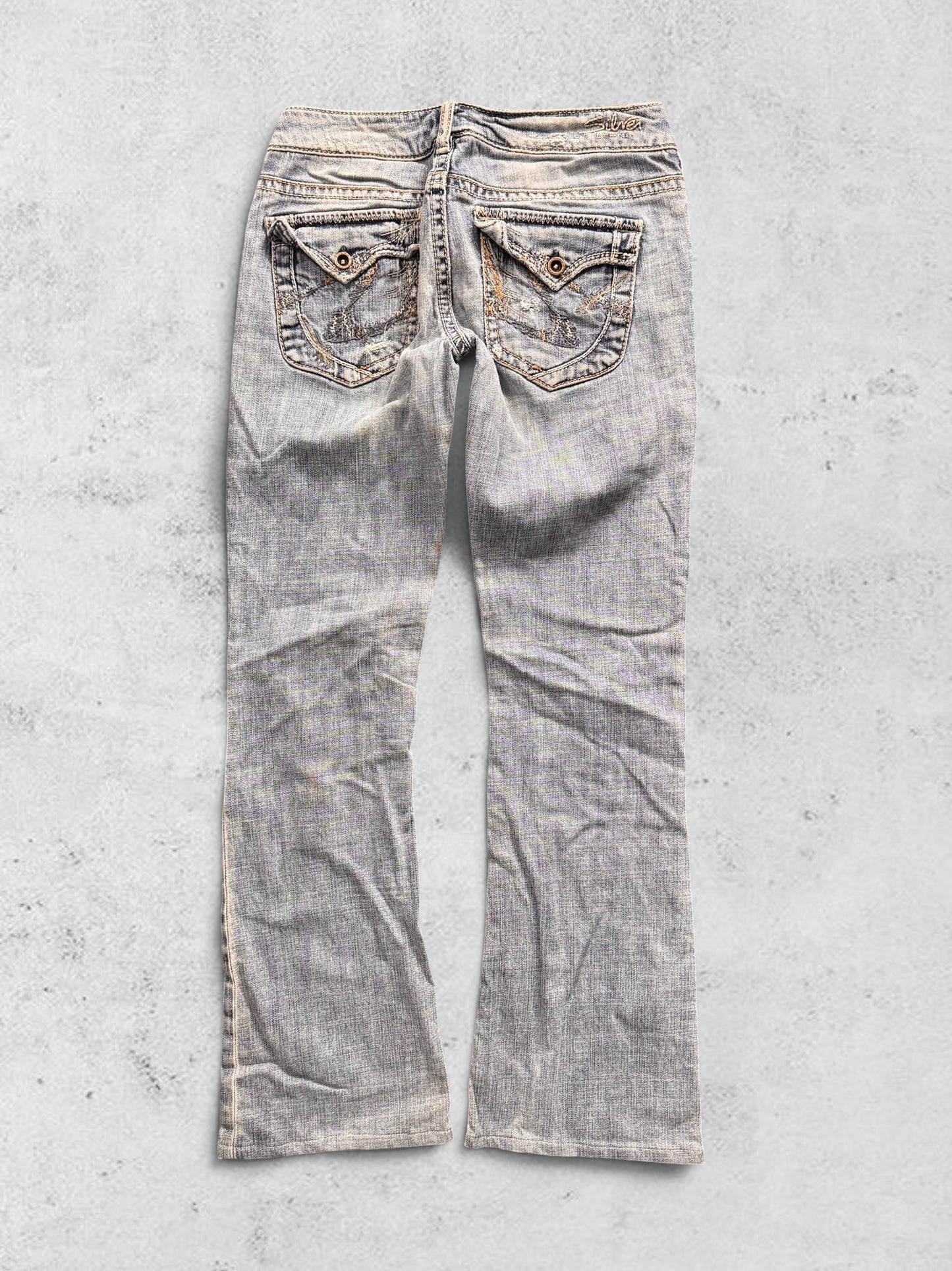 Lågmidjade jeans stl: XS