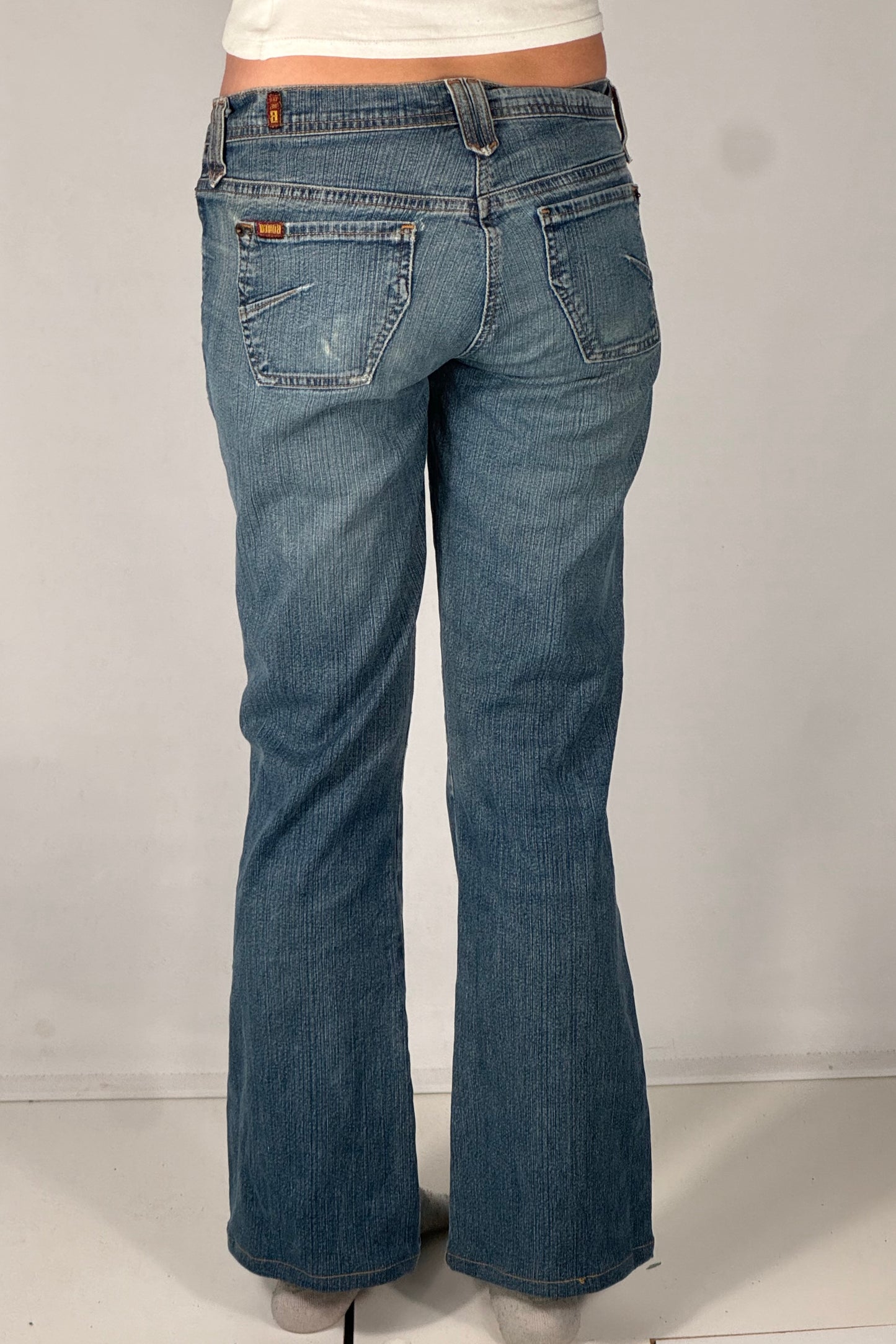 Lågmidjade jeans stl: XS