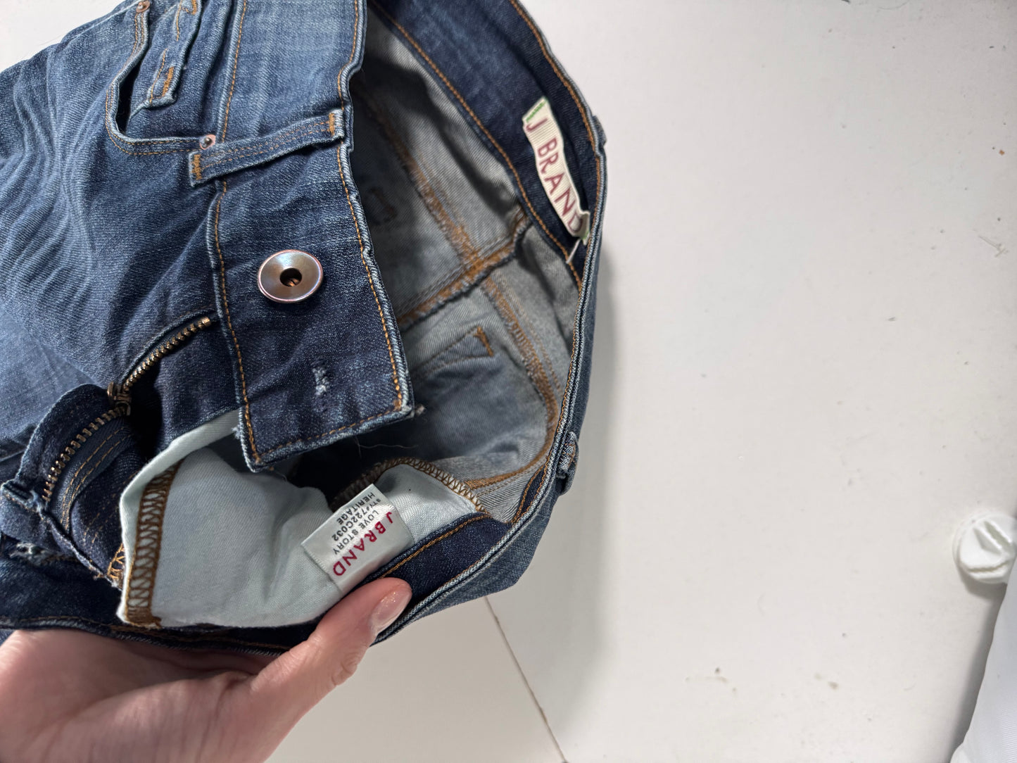 Lågmidjade jeans stl: XXS