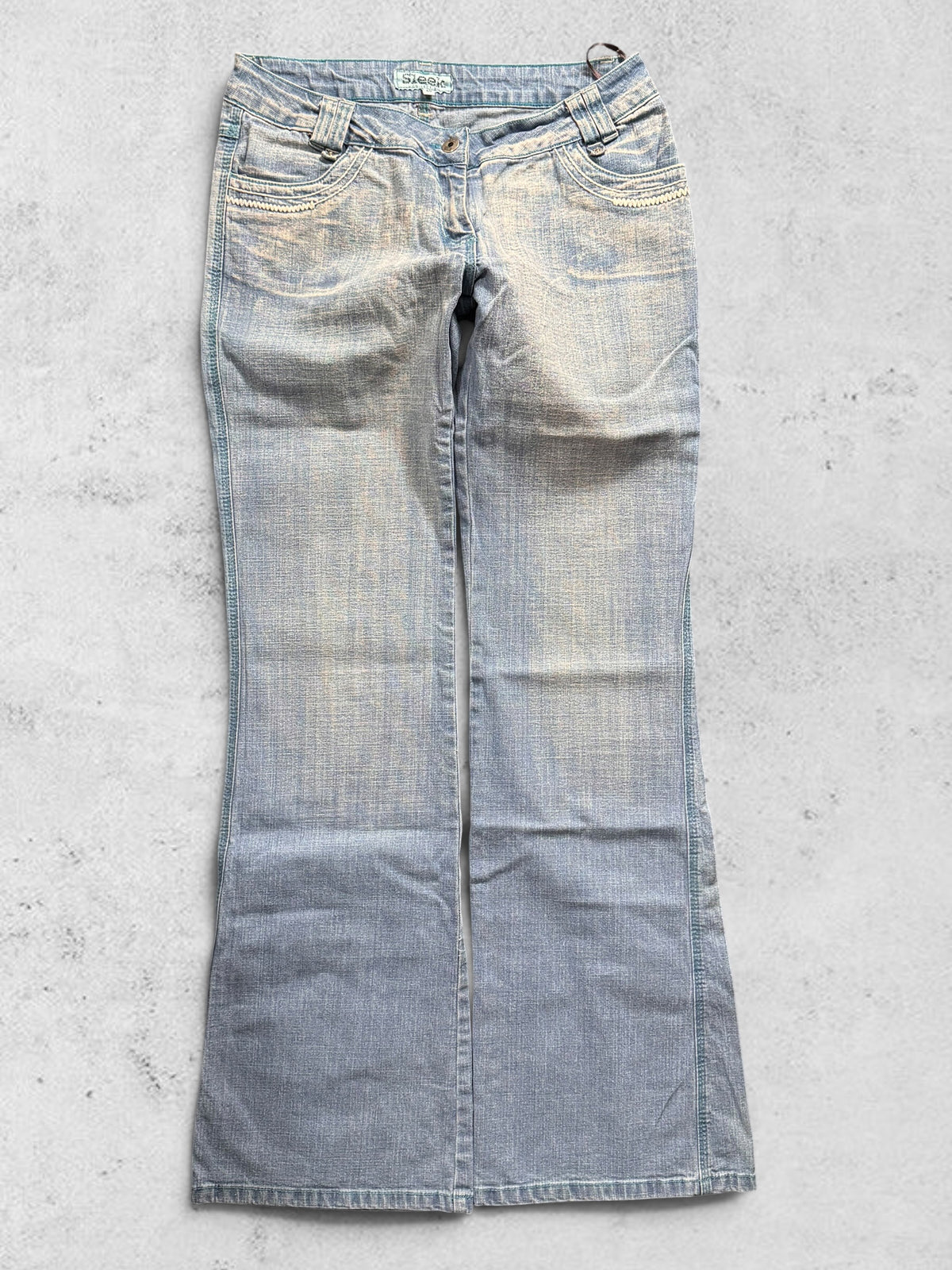 Lågmidjade jeans stl: S