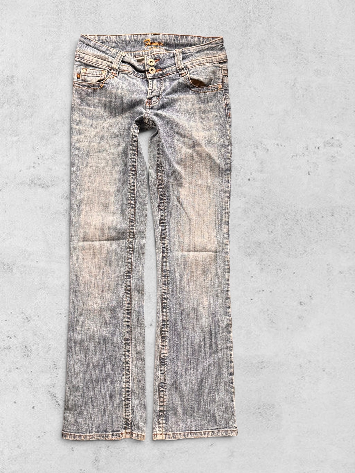 Lågmidjade jeans stl: XS