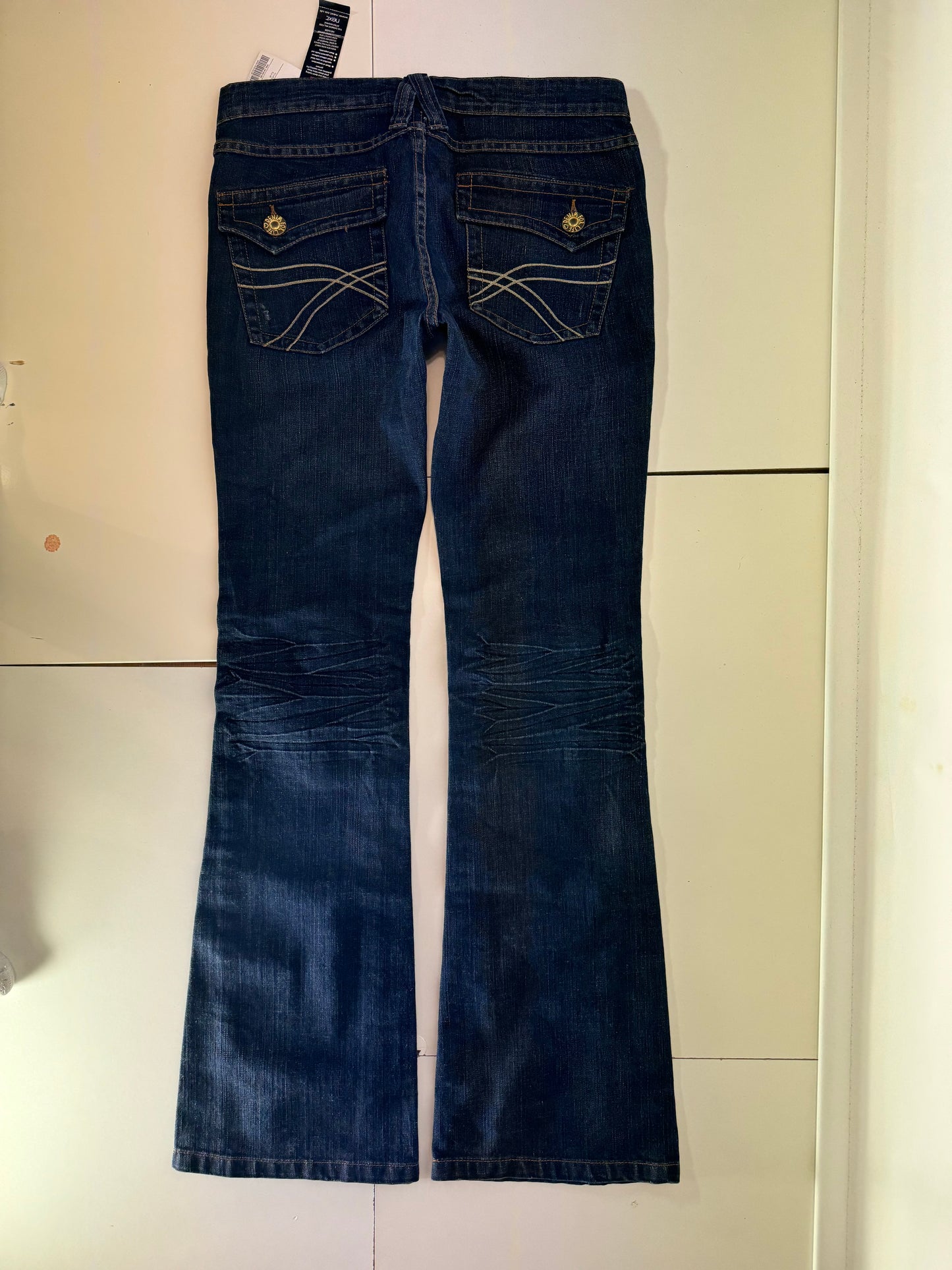 Lågmidjade jeans stl: M