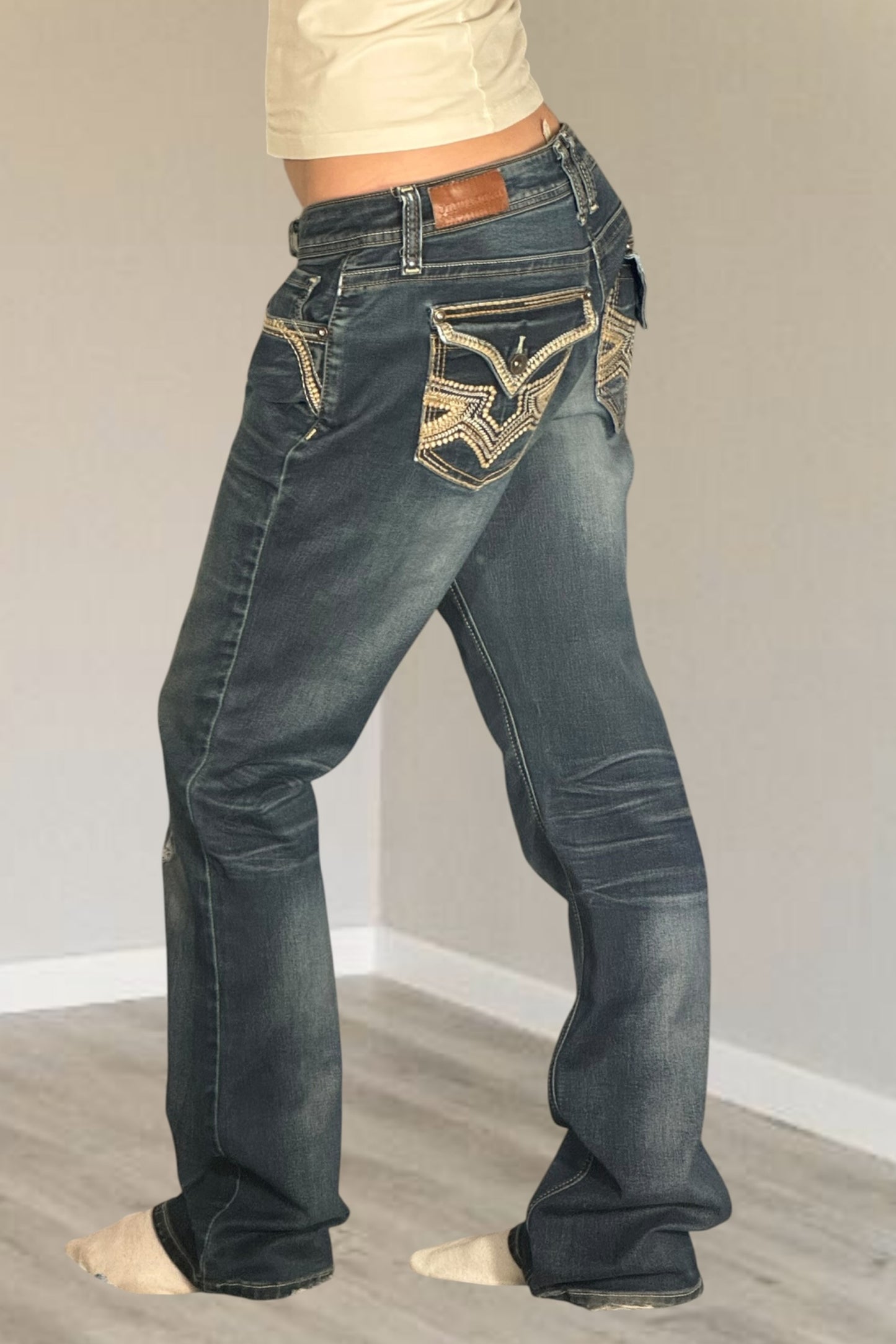 Jeans stl: L
