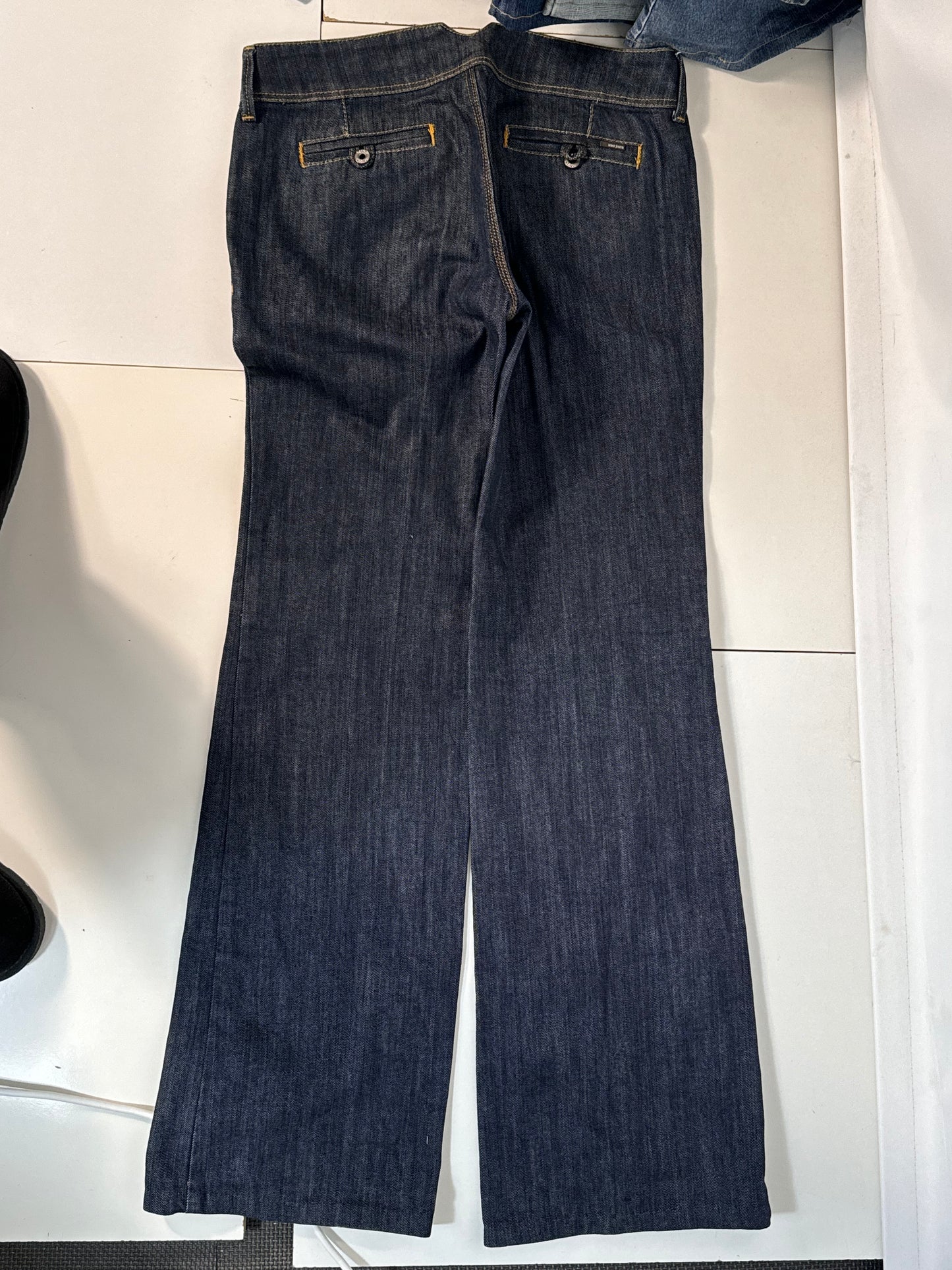 Lågmidjade jeans stl: S