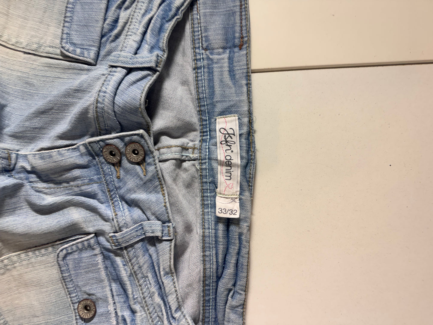 Lågmidjade jeans stl: