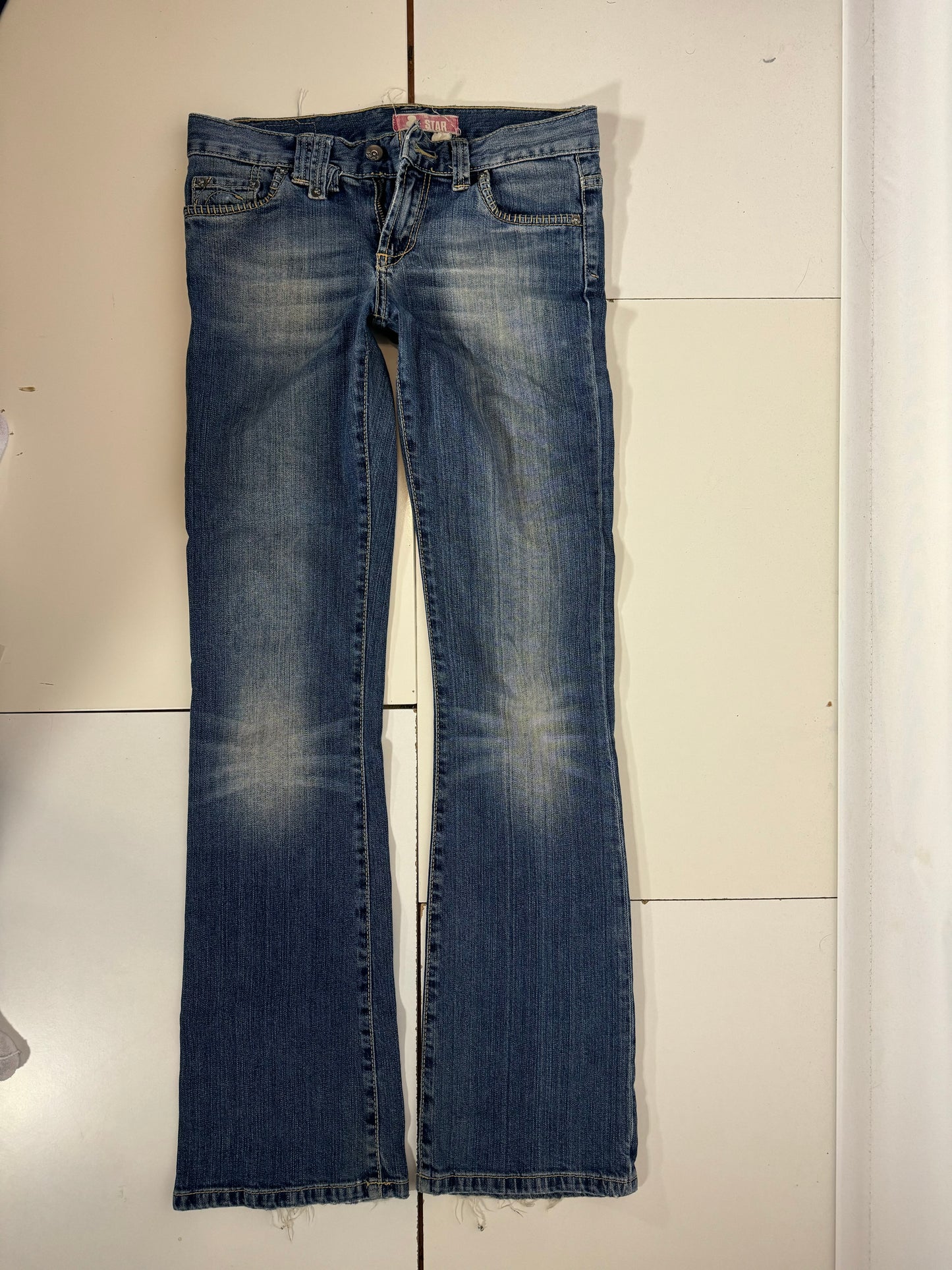 Lågmidjade jeans stl: XS