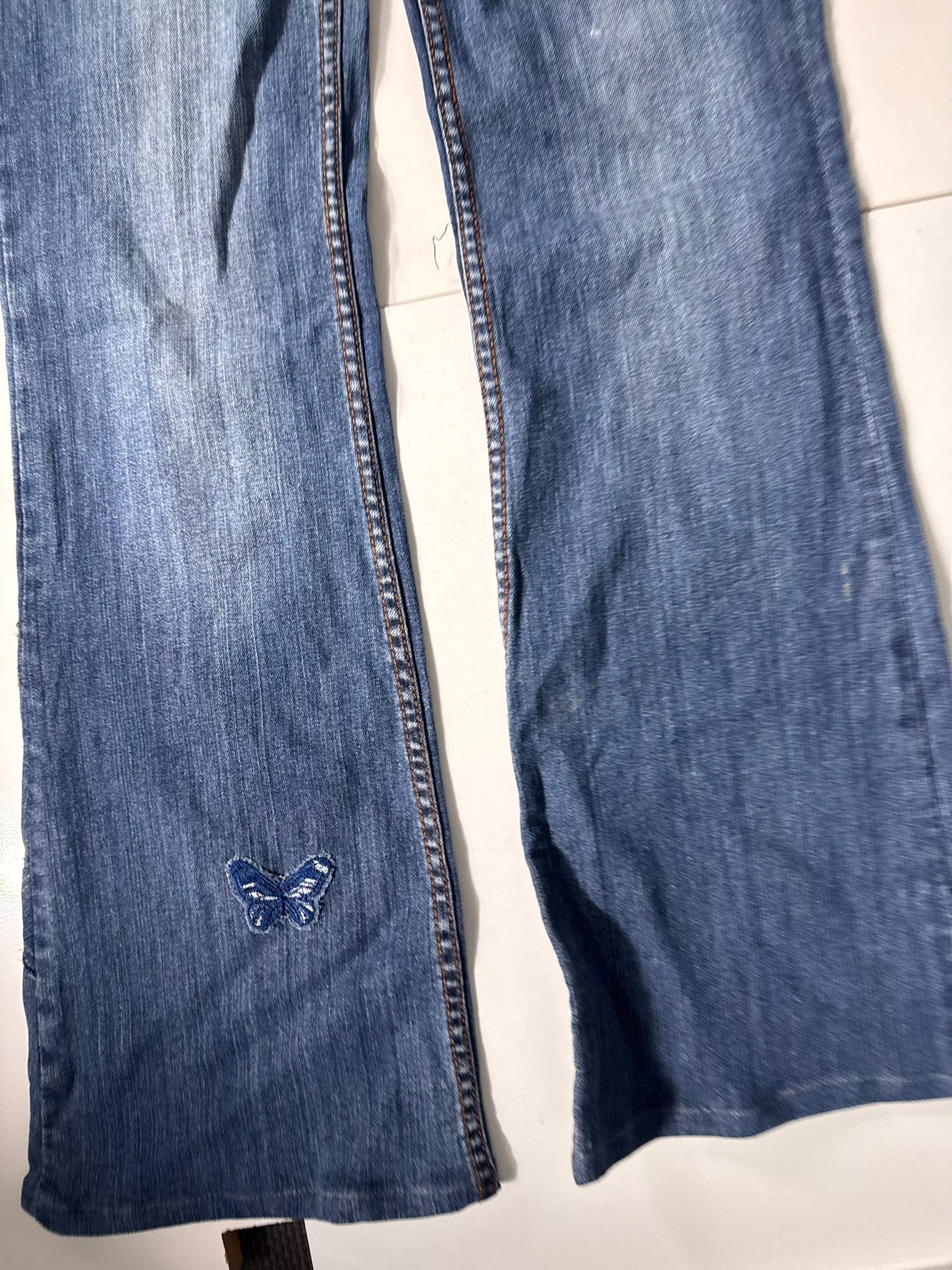 Lågmidjade jeans stl: XS/S