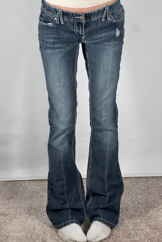 Lågmidjade jeans stl: XS