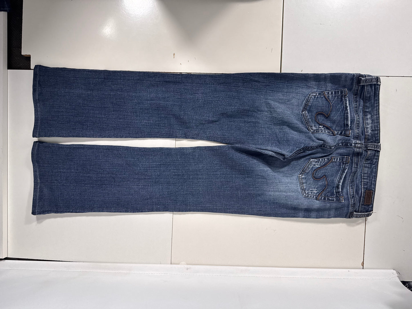 Lågmidjade jeans stl: S