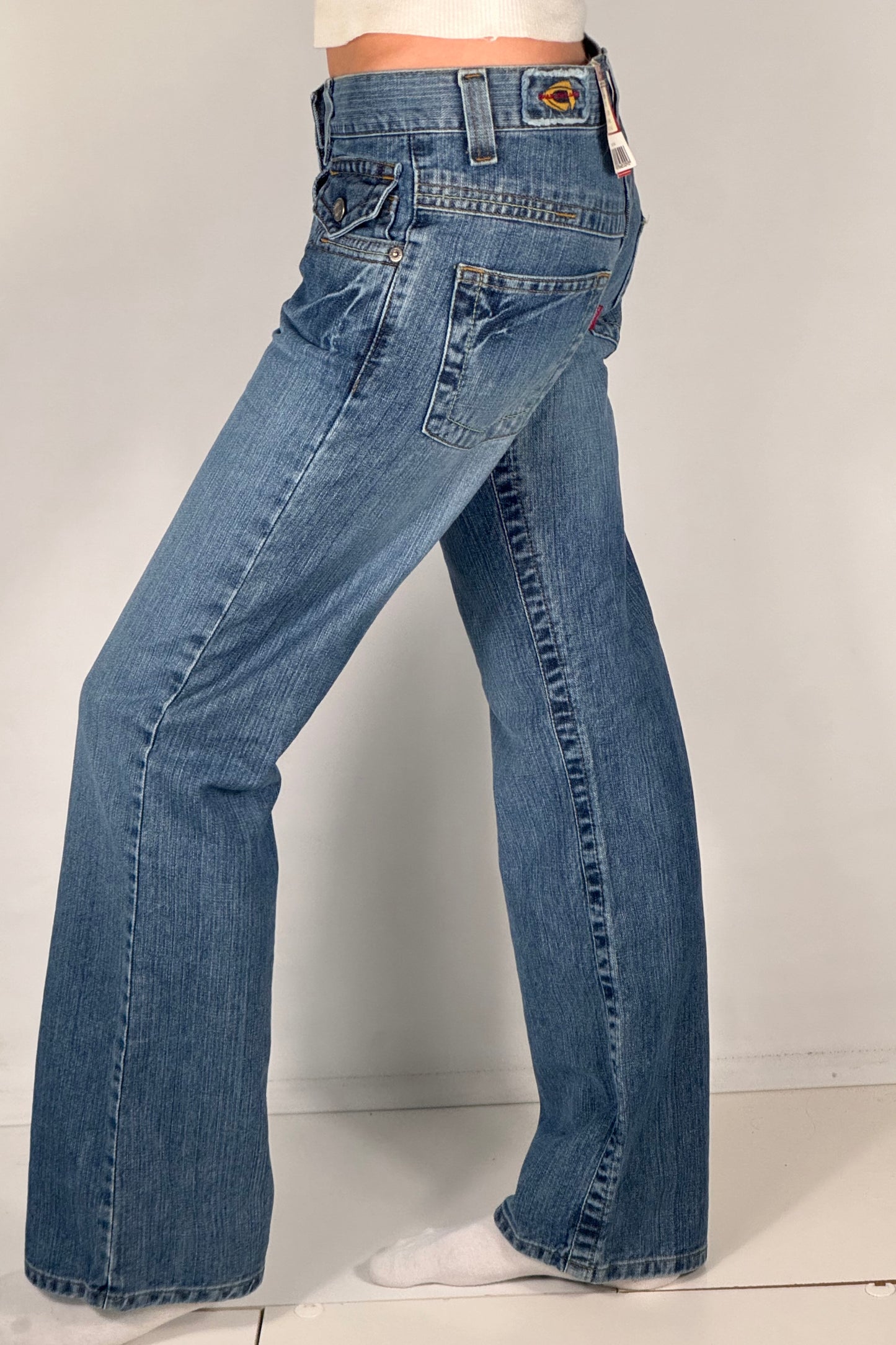 Lågmidjade jeans stl: XXS