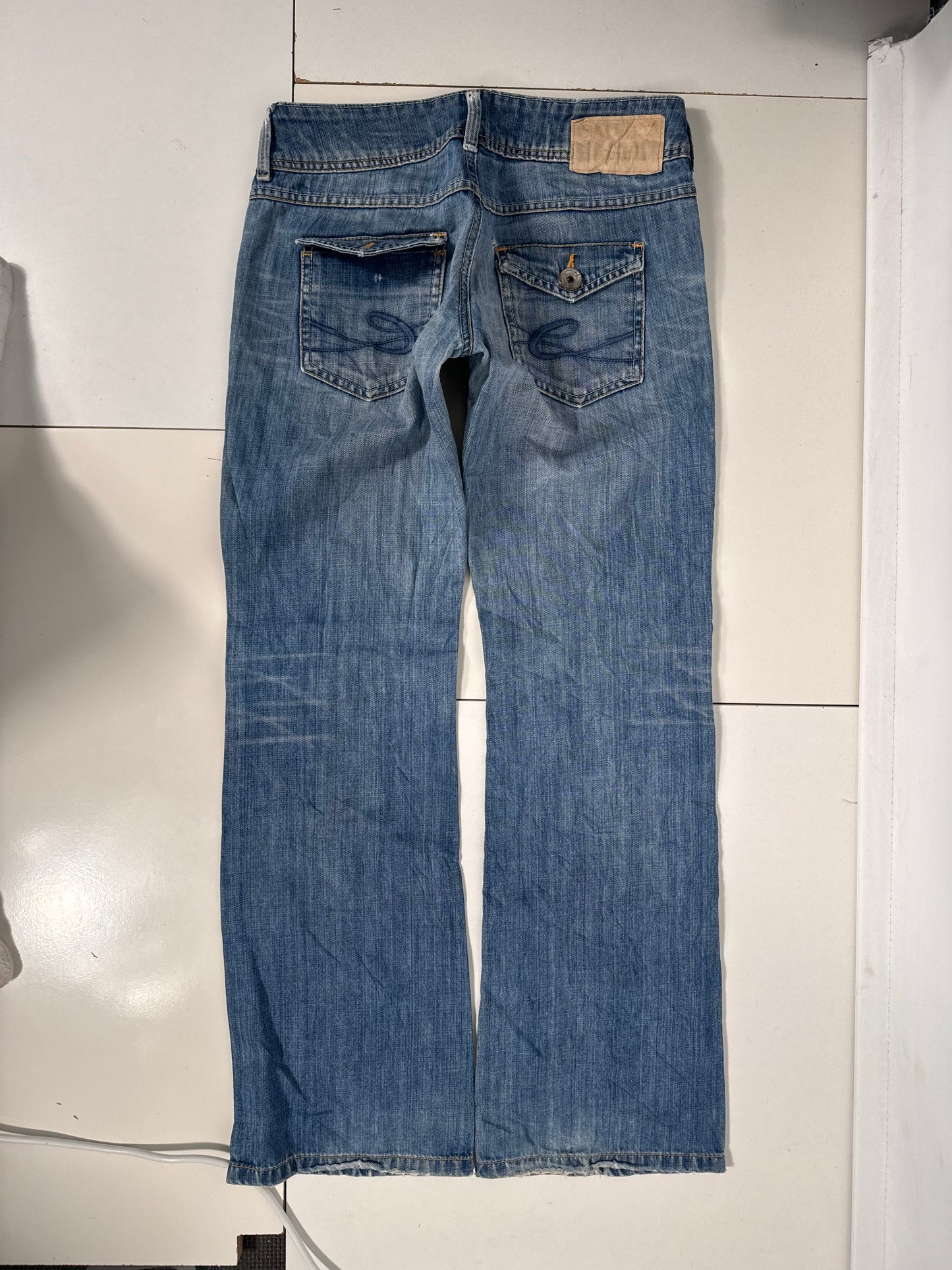 Lågmidjade jeans stl: XS