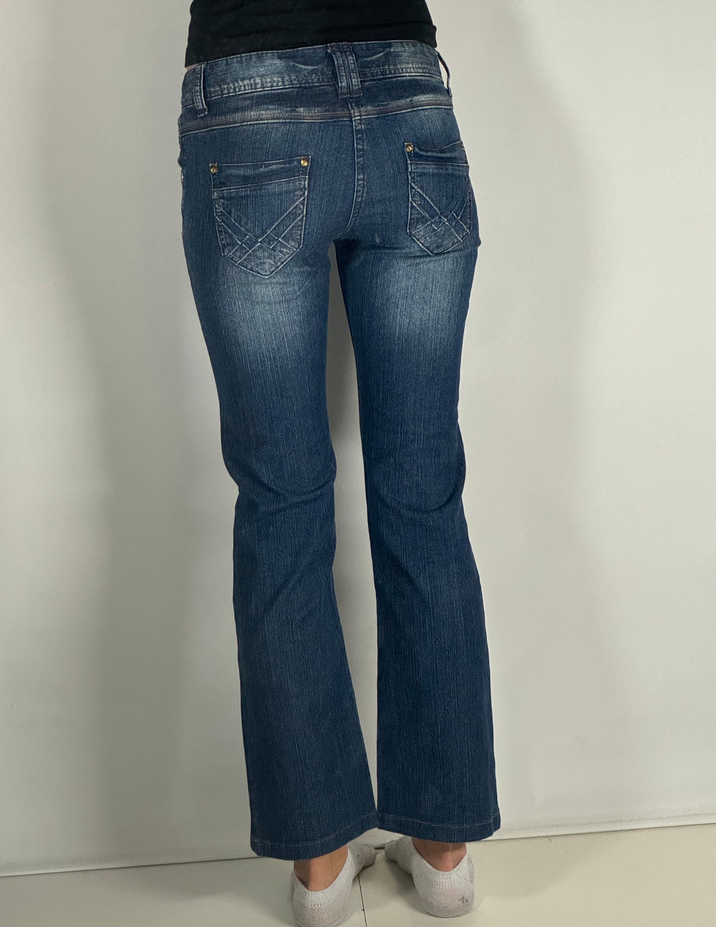 Lågmidjade jeans stl: XS