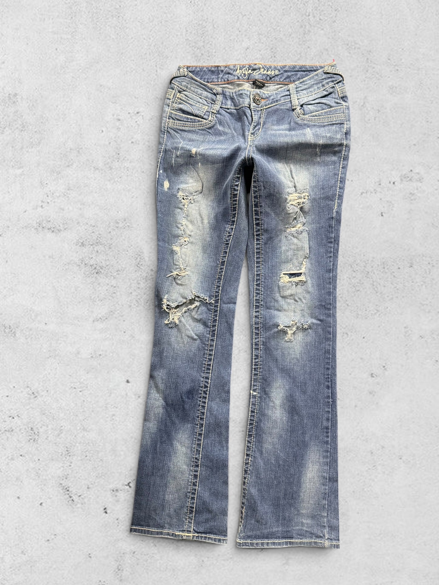 Lågmidjade jeans stl: XS/S