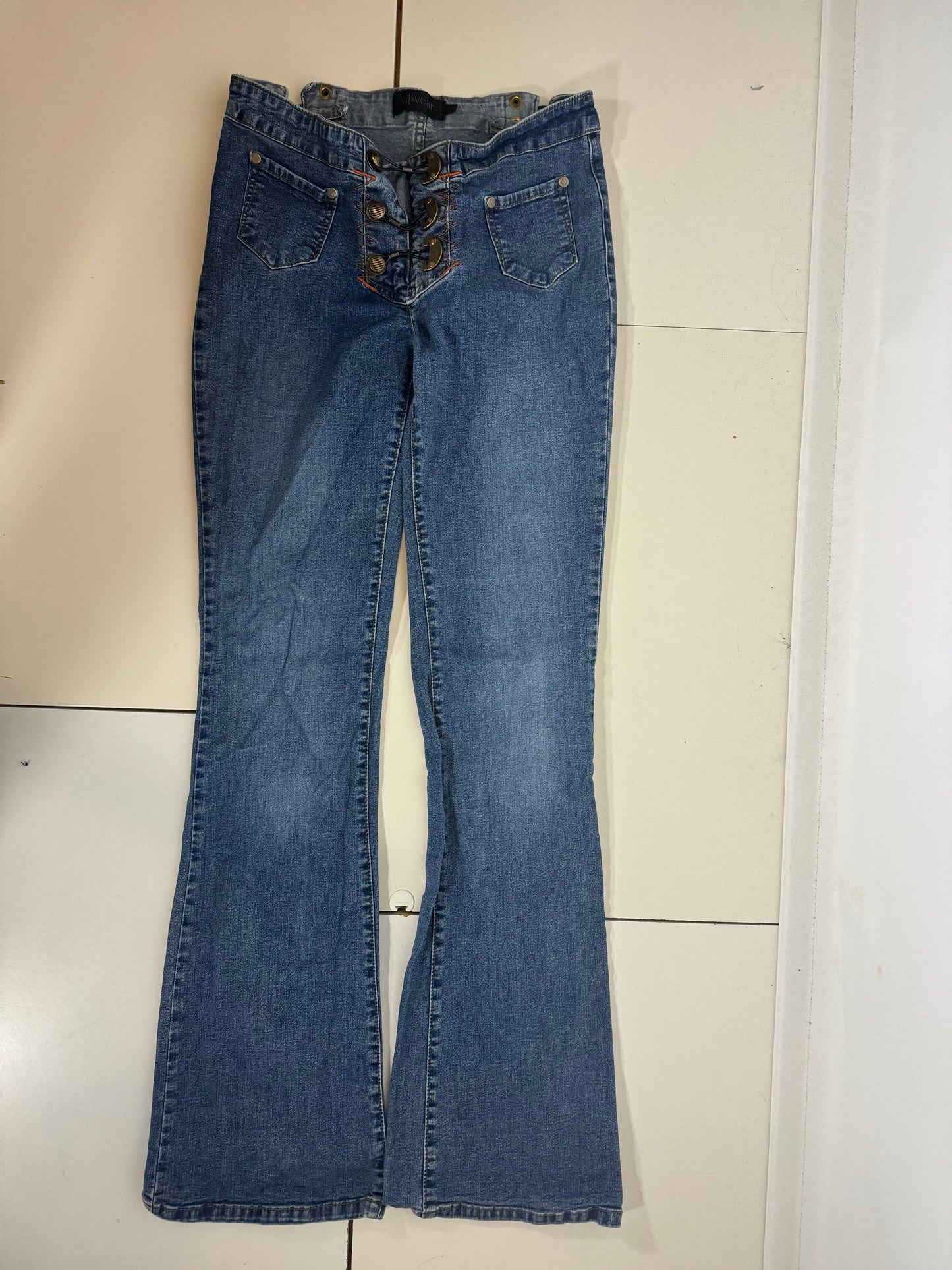 Lågmidjade jeans stl: S